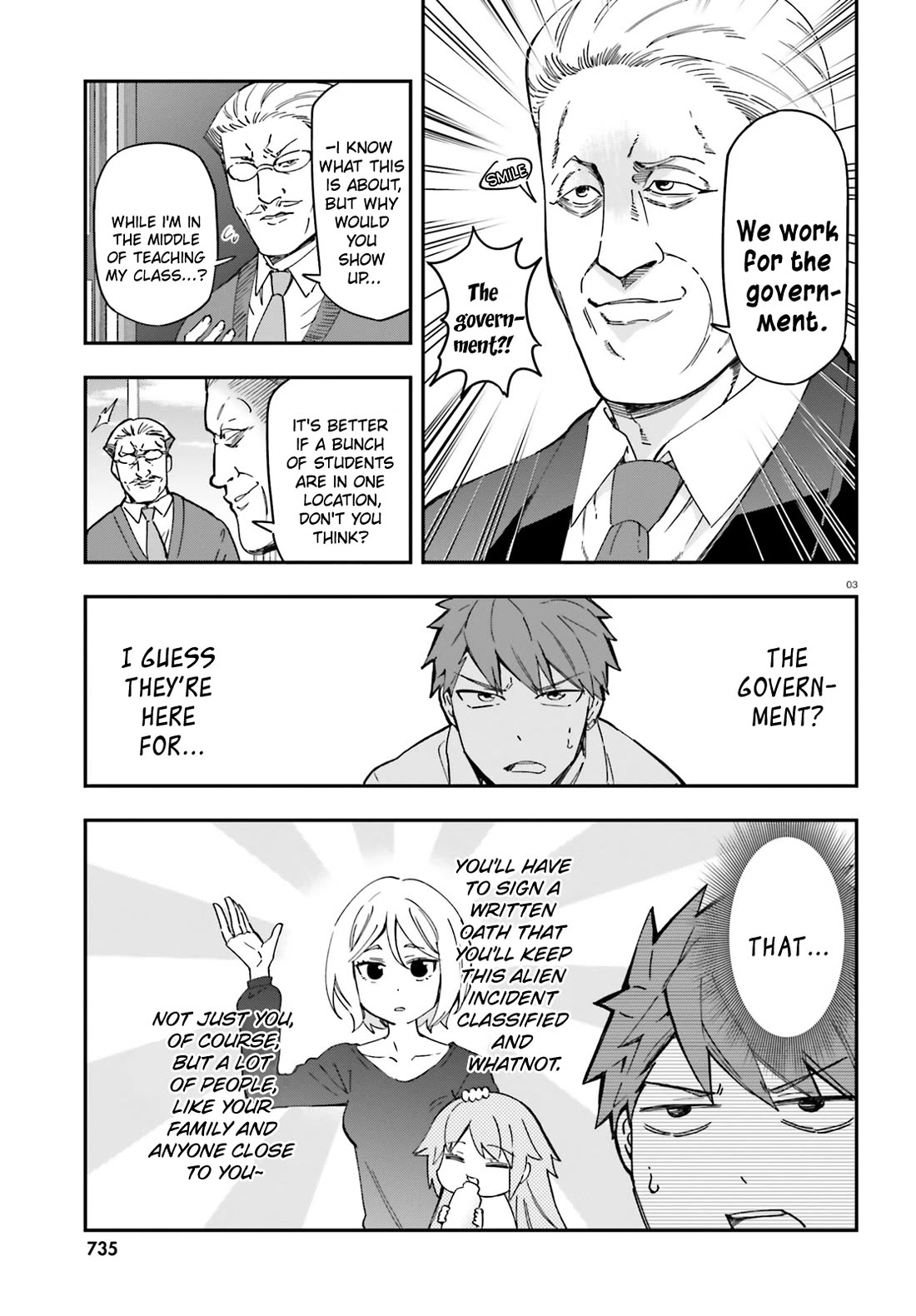 D-Frag! Chapter 176 page 3 - Chapter 176: something important