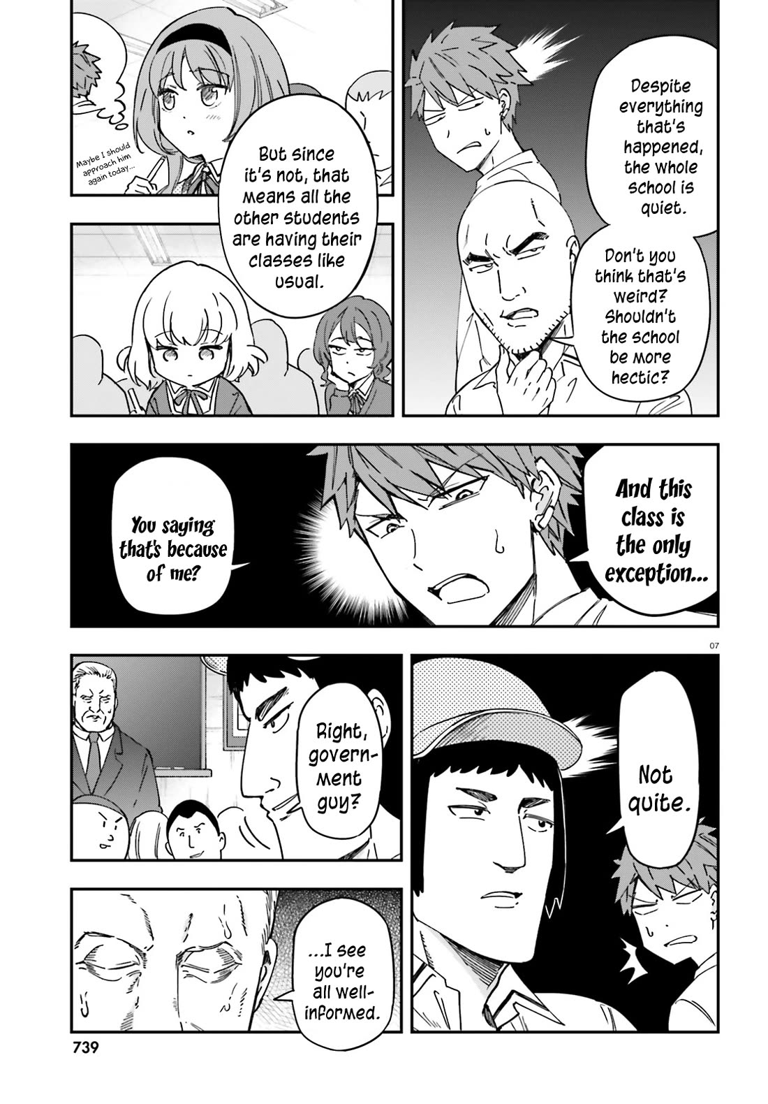 D-Frag! Chapter 176 page 7 - Chapter 176: something important