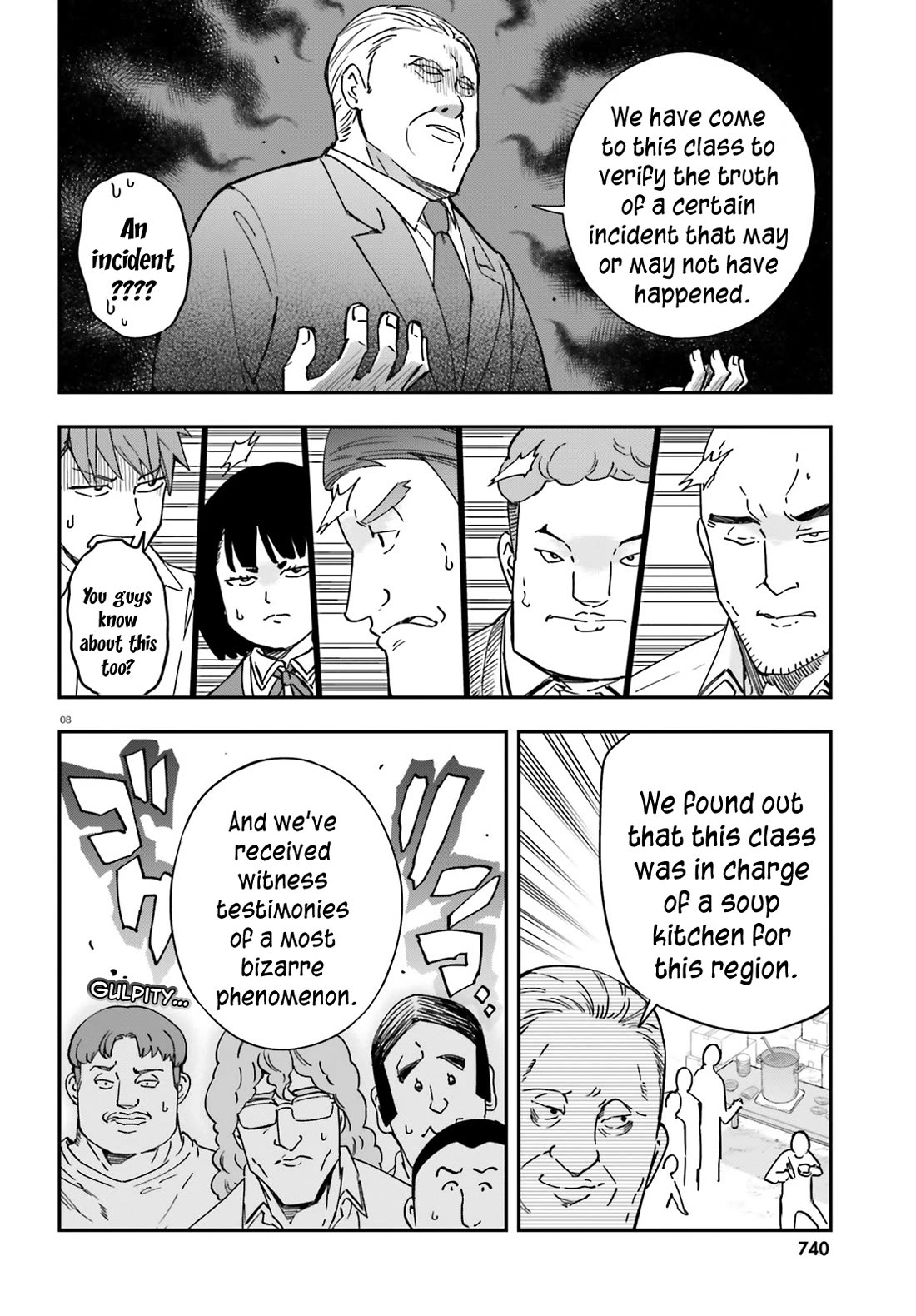 D-Frag! Chapter 176 page 8 - Chapter 176: something important