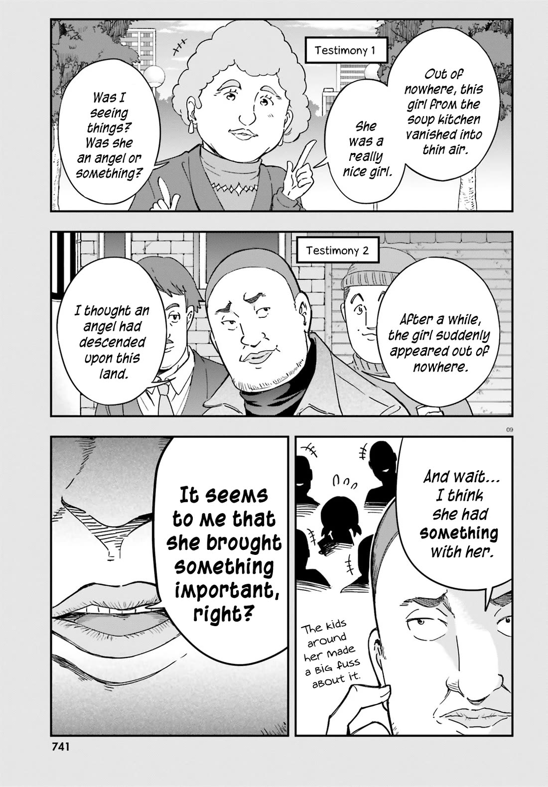 D-Frag! Chapter 176 page 9 - Chapter 176: something important
