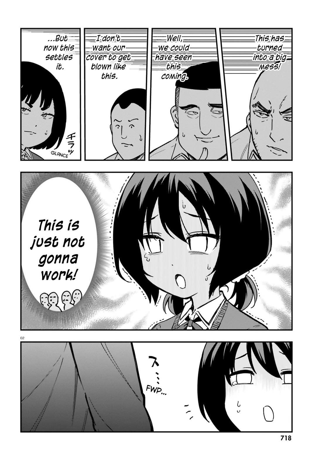 D-Frag! Chapter 177 page 2 - Chapter 177: I'm the Angel