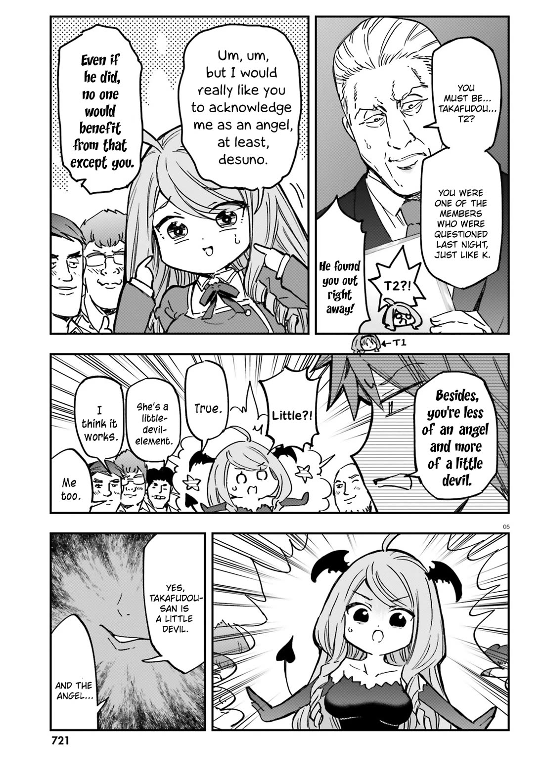 D-Frag! Chapter 177 page 5 - Chapter 177: I'm the Angel