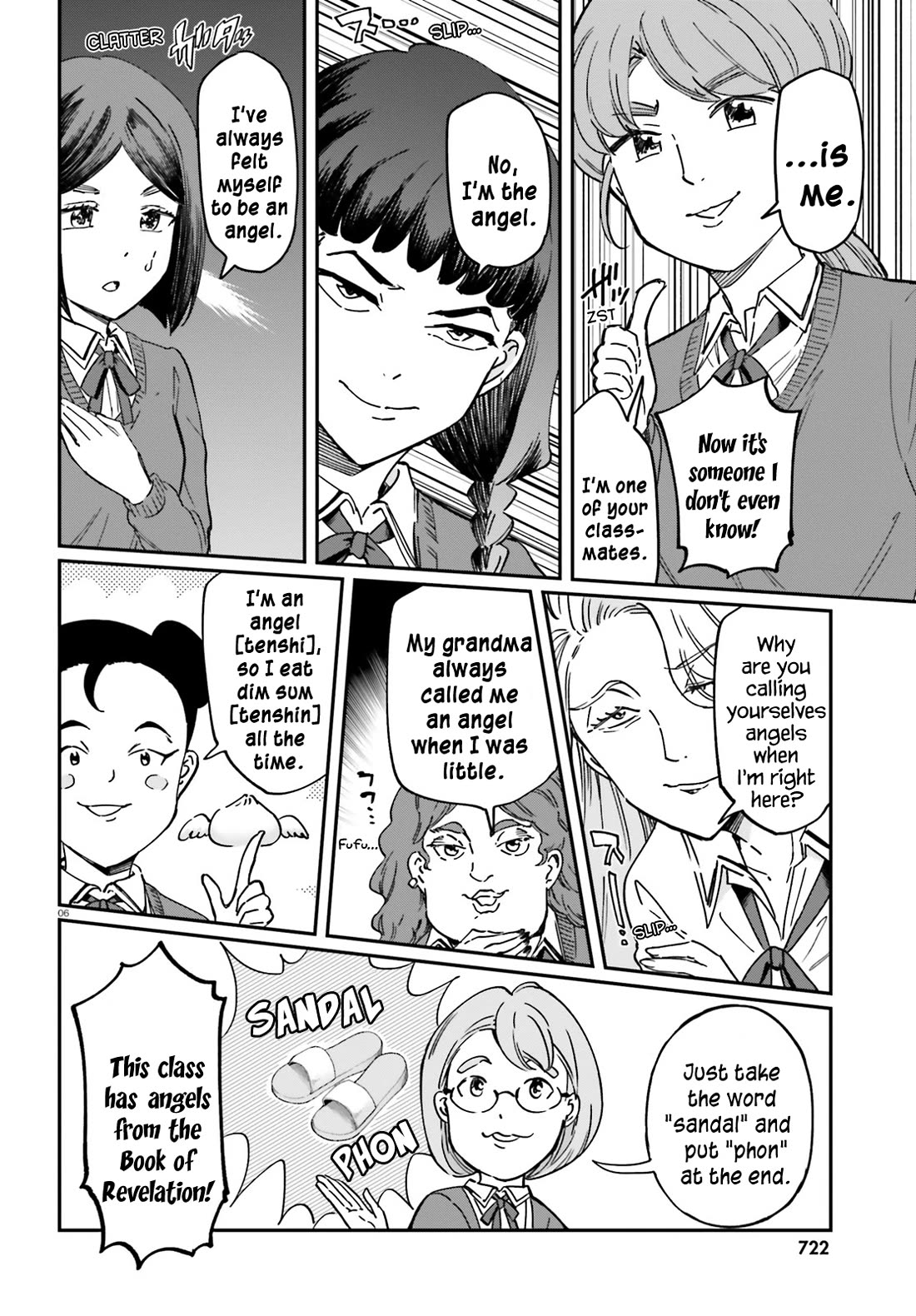 D-Frag! Chapter 177 page 6 - Chapter 177: I'm the Angel
