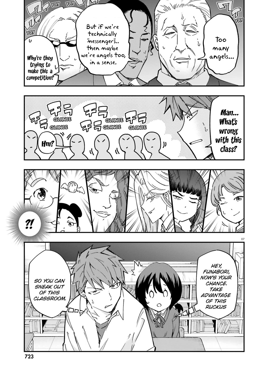 D-Frag! Chapter 177 page 7 - Chapter 177: I'm the Angel