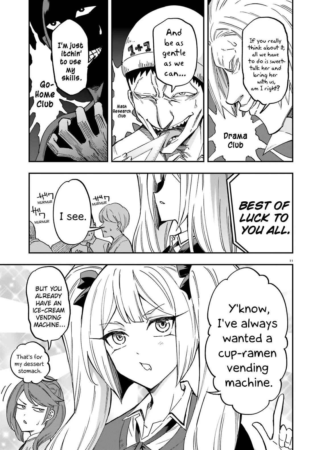 D-Frag! Chapter 178 page 11 - Chapter 178: Peaceful Way