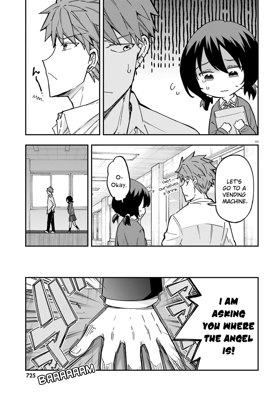 D-Frag! Chapter 178 page 3 - Chapter 178: Peaceful Way