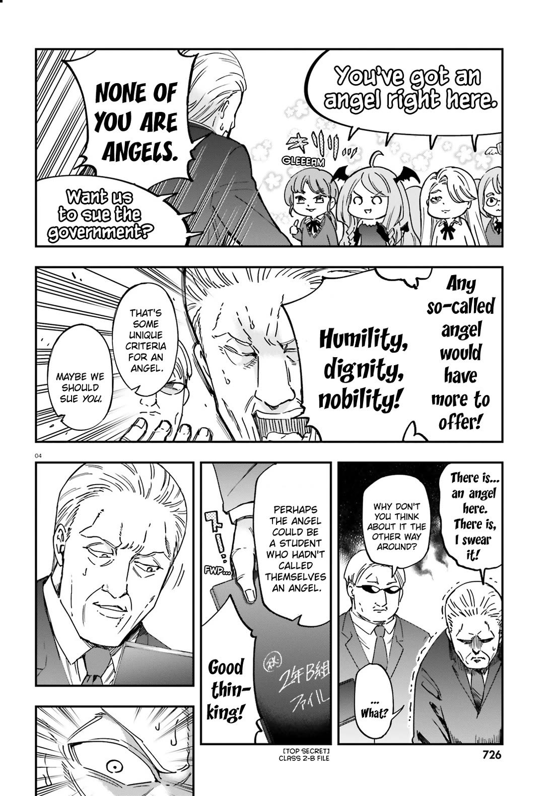 D-Frag! Chapter 178 page 4 - Chapter 178: Peaceful Way