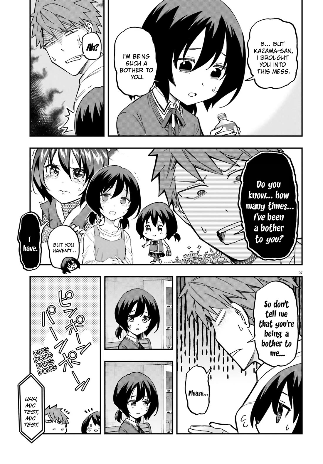 D-Frag! Chapter 178 page 7 - Chapter 178: Peaceful Way