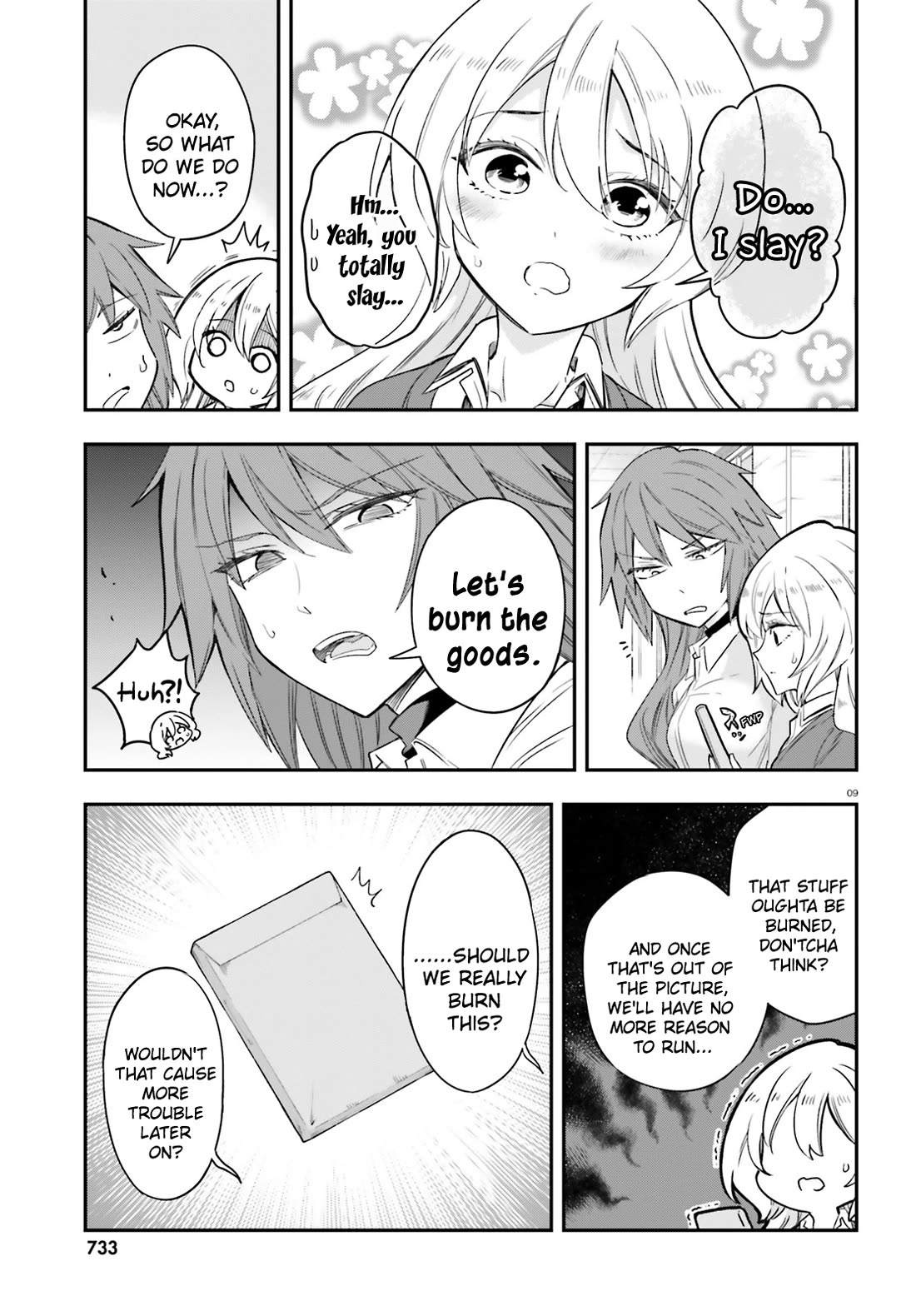 D-Frag! Chapter 179 page 9 - Chapter 179