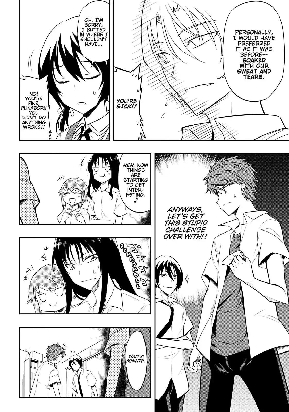 D-Frag! Chapter 18 page 11 - Chapter 18: I'd Like To Challenge You To A Game