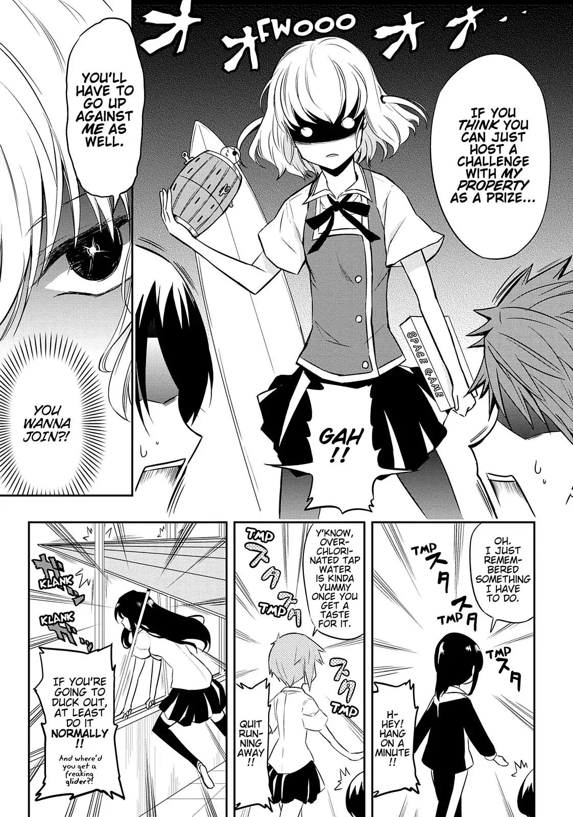 D-Frag! Chapter 18 page 12 - Chapter 18: I'd Like To Challenge You To A Game