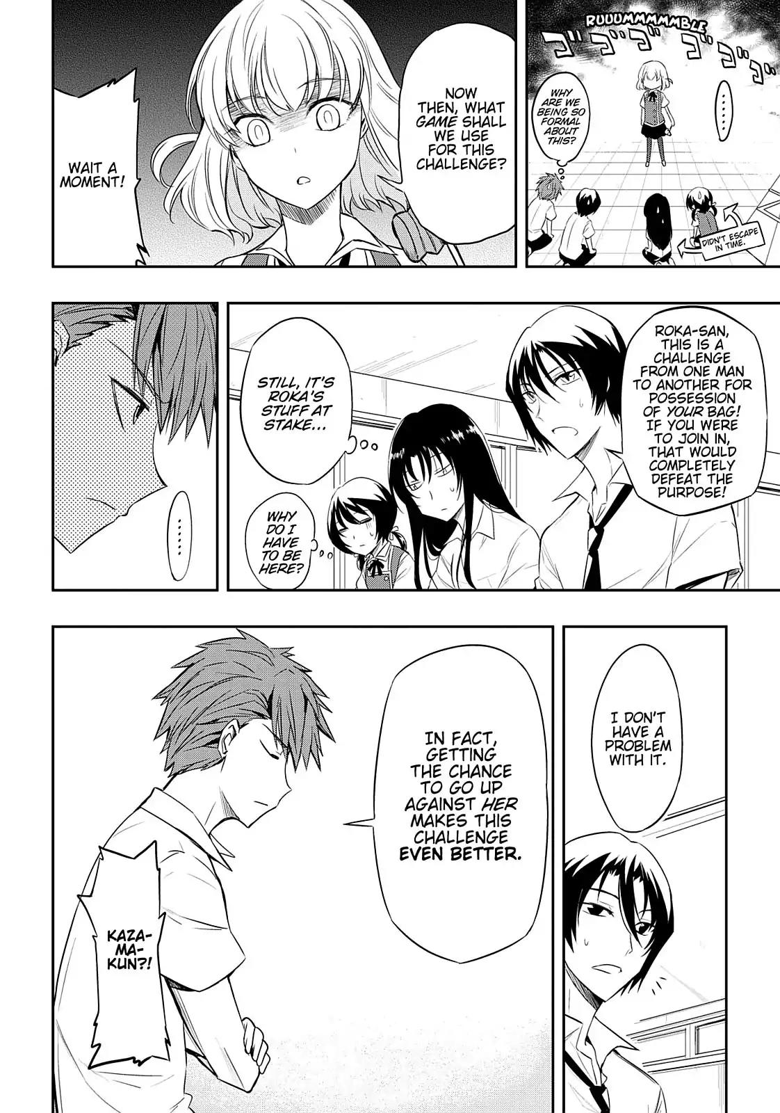 D-Frag! Chapter 18 page 13 - Chapter 18: I'd Like To Challenge You To A Game
