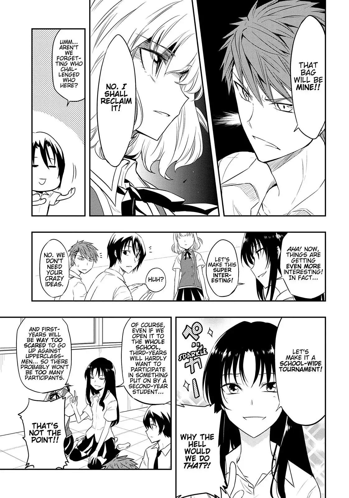 D-Frag! Chapter 18 page 14 - Chapter 18: I'd Like To Challenge You To A Game