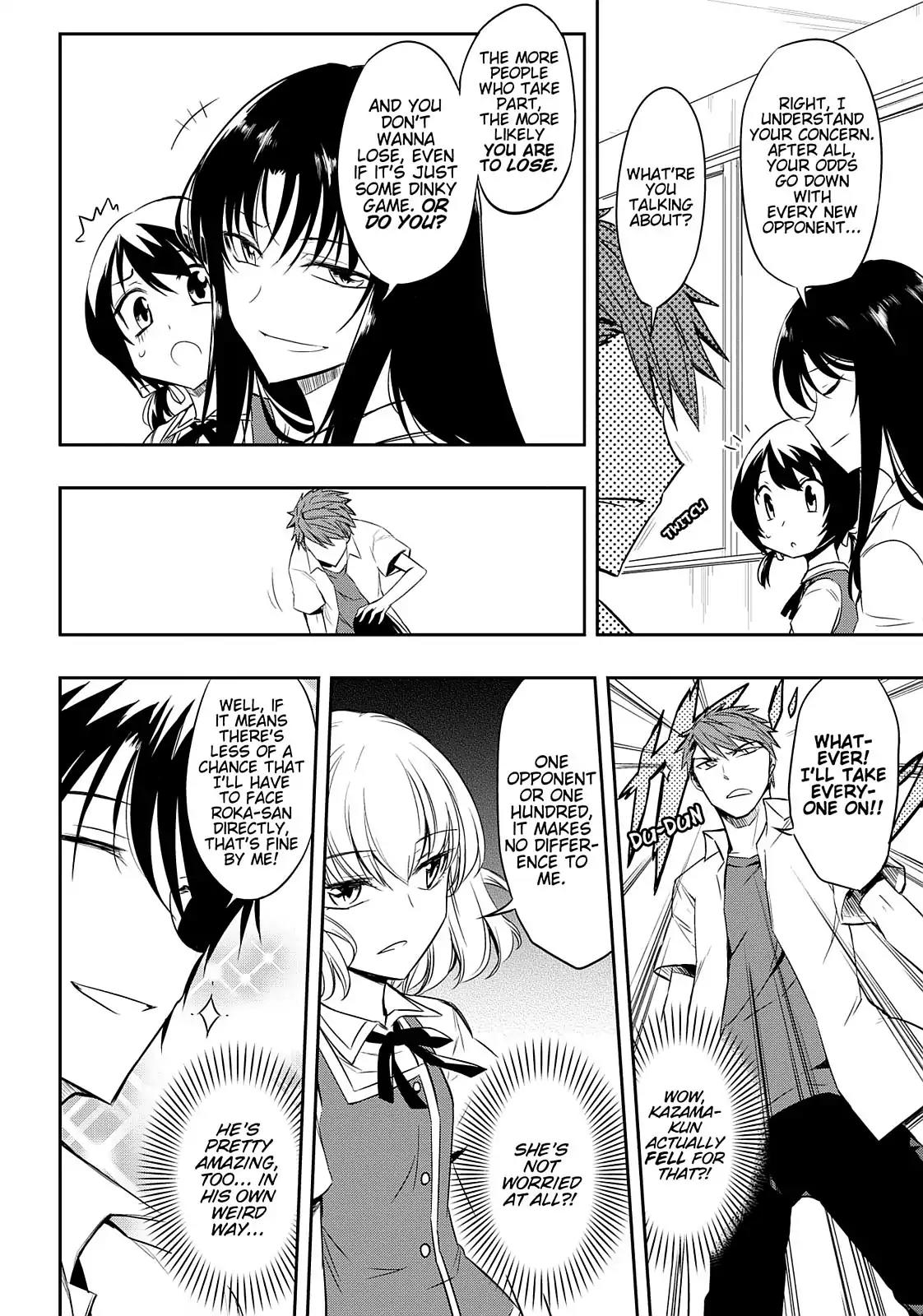 D-Frag! Chapter 18 page 15 - Chapter 18: I'd Like To Challenge You To A Game