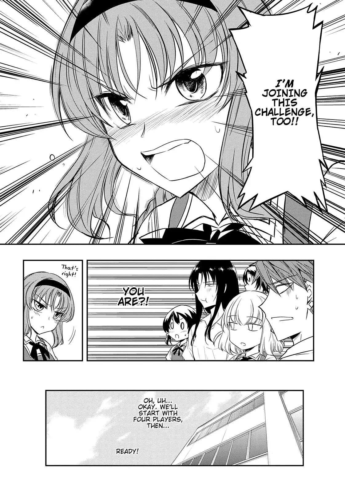 D-Frag! Chapter 18 page 17 - Chapter 18: I'd Like To Challenge You To A Game