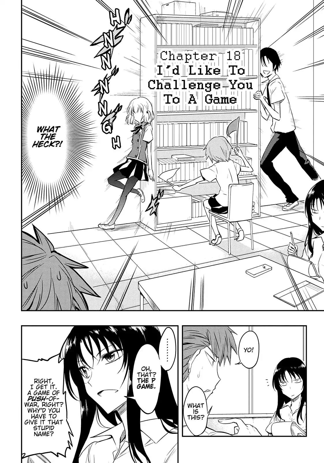 D-Frag! Chapter 18 page 3 - Chapter 18: I'd Like To Challenge You To A Game