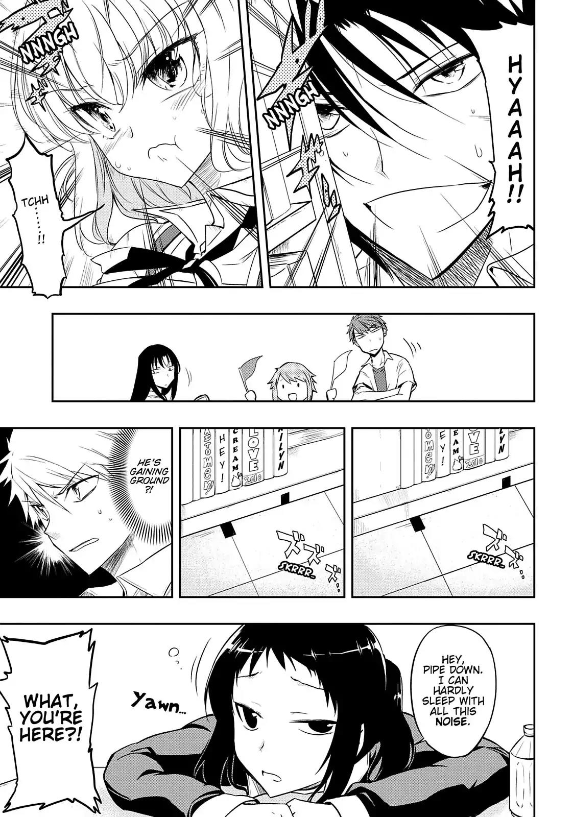D-Frag! Chapter 18 page 4 - Chapter 18: I'd Like To Challenge You To A Game