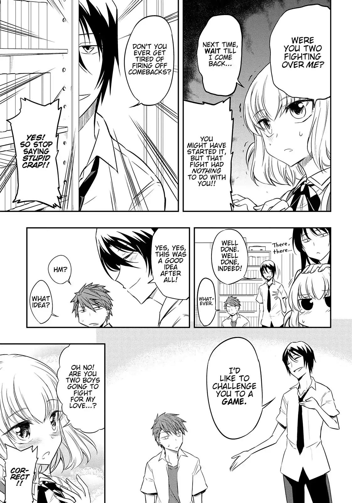 D-Frag! Chapter 18 page 8 - Chapter 18: I'd Like To Challenge You To A Game