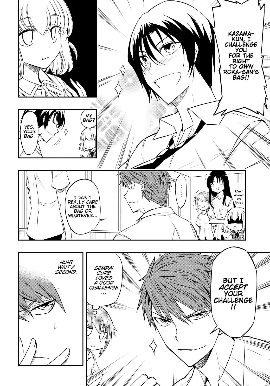 D-Frag! Chapter 18 page 9 - Chapter 18: I'd Like To Challenge You To A Game