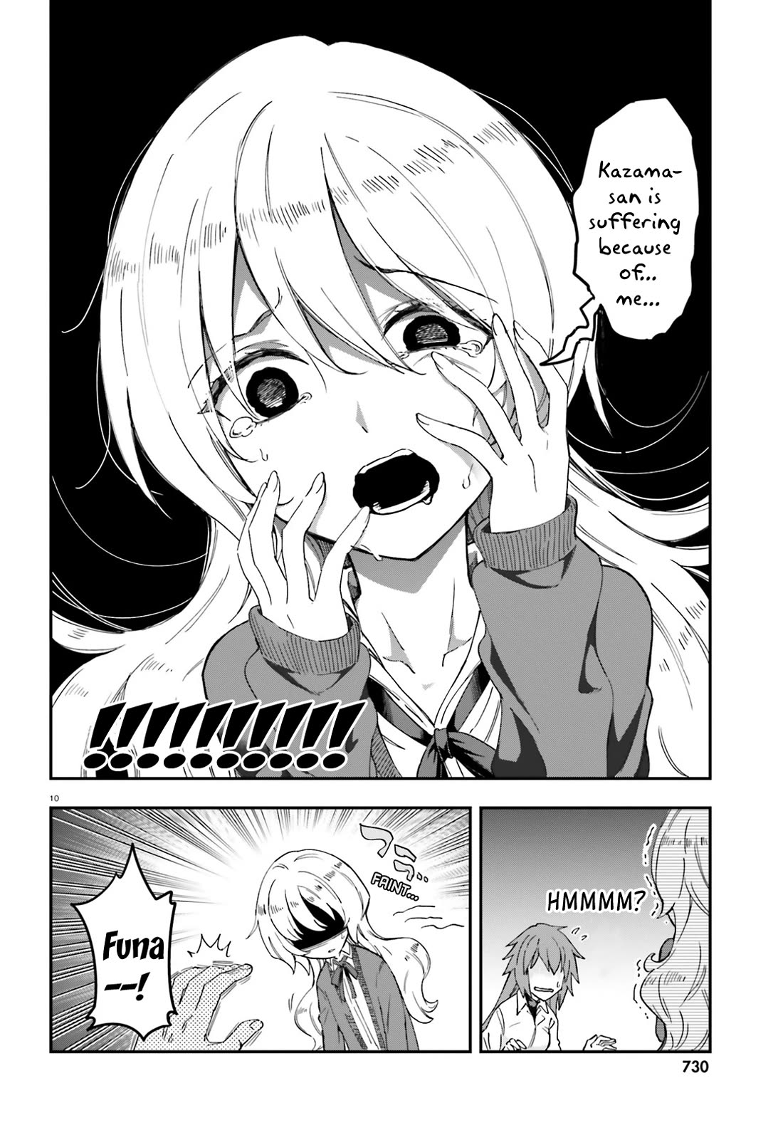 D-Frag! Chapter 180 page 10 - Chapter 180