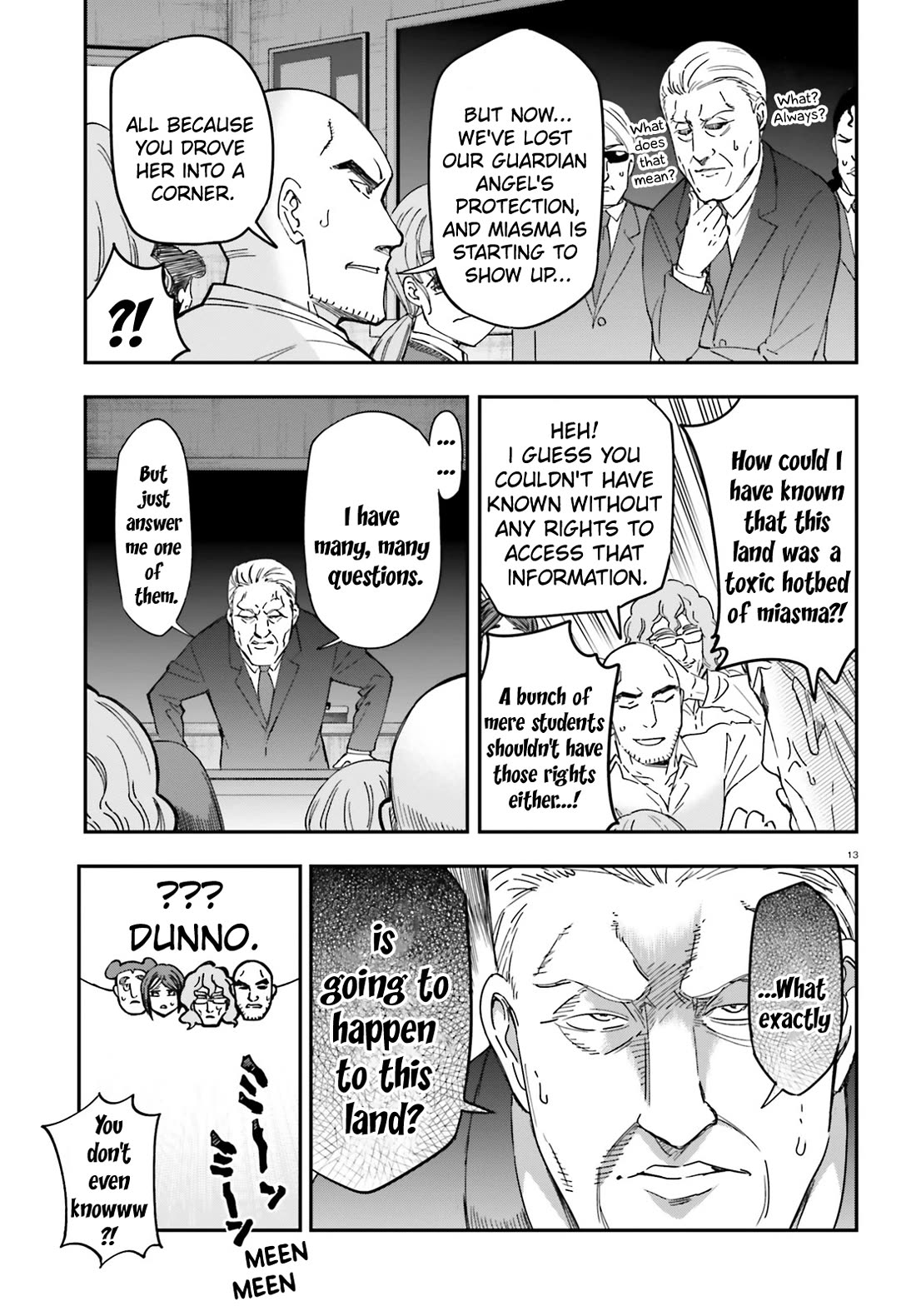 D-Frag! Chapter 180 page 13 - Chapter 180