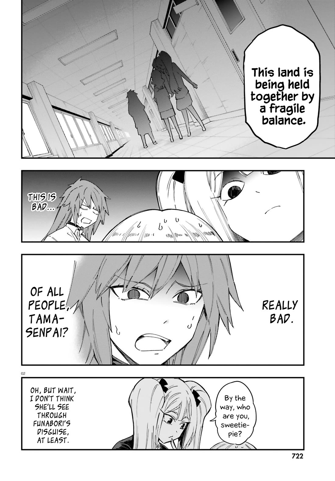 D-Frag! Chapter 180 page 2 - Chapter 180