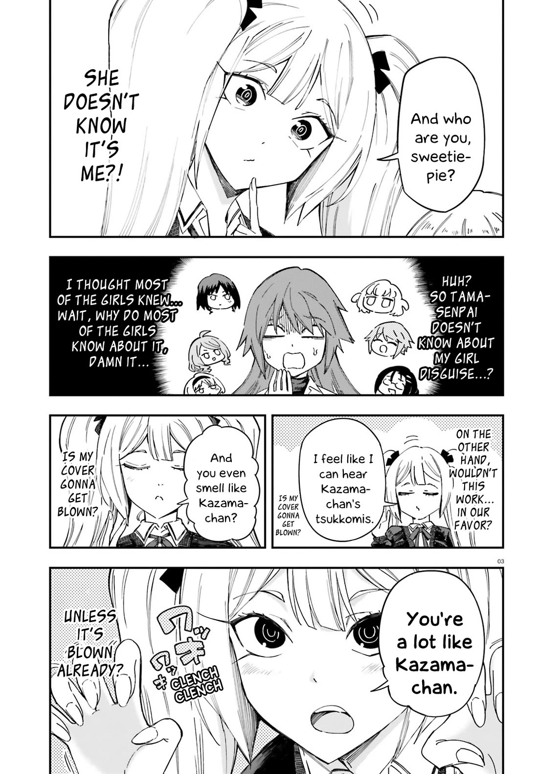 D-Frag! Chapter 180 page 3 - Chapter 180