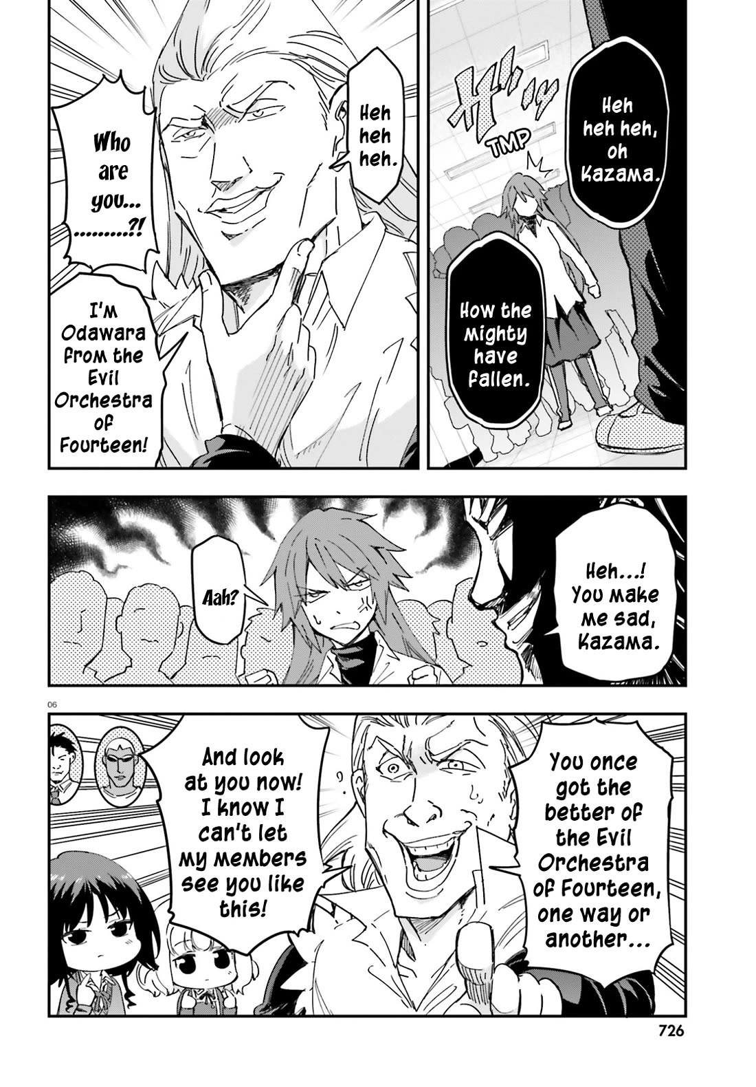D-Frag! Chapter 180 page 6 - Chapter 180