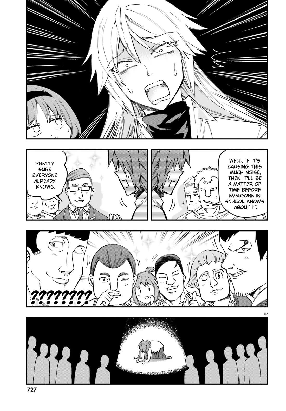 D-Frag! Chapter 180 page 7 - Chapter 180