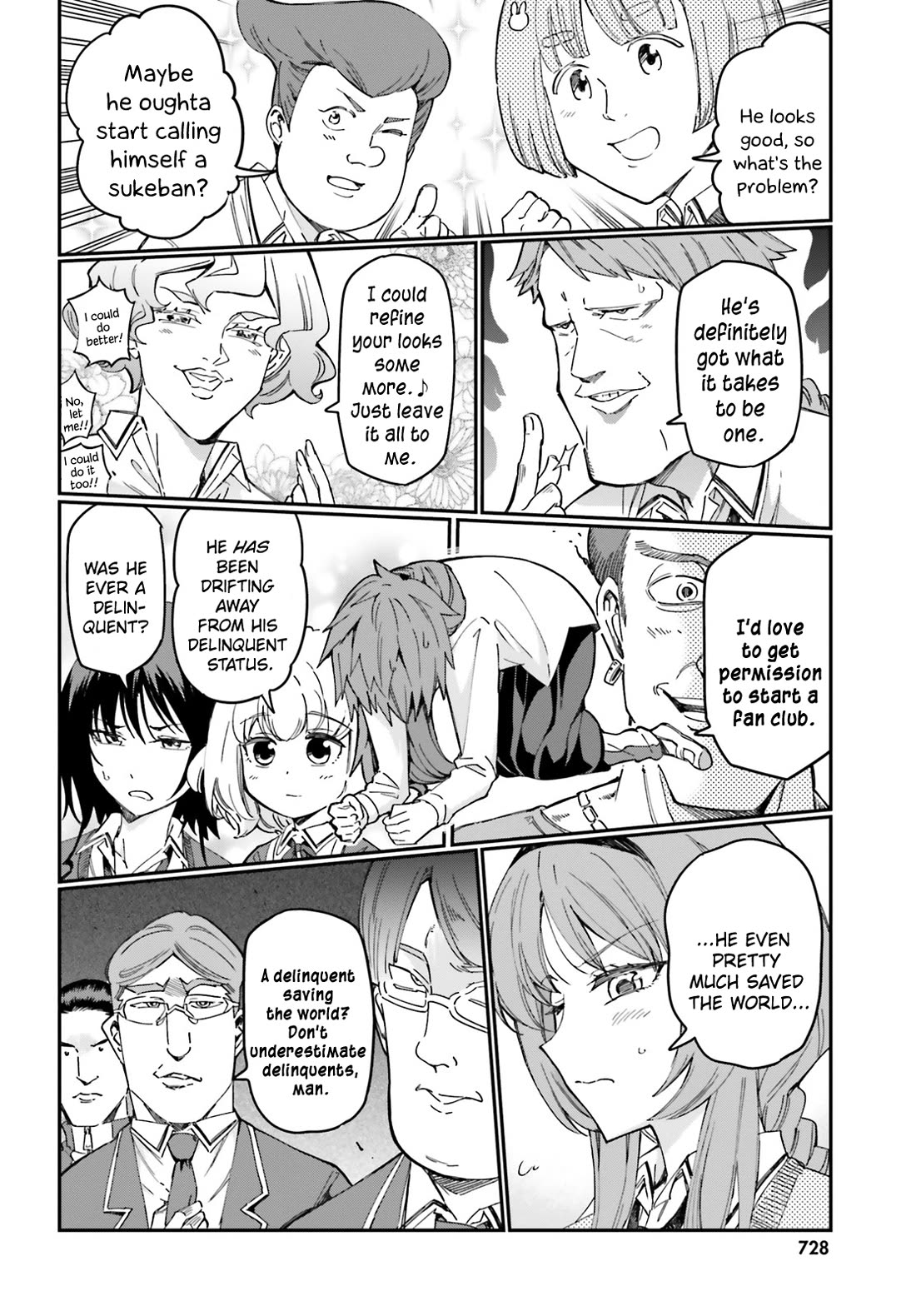 D-Frag! Chapter 180 page 8 - Chapter 180