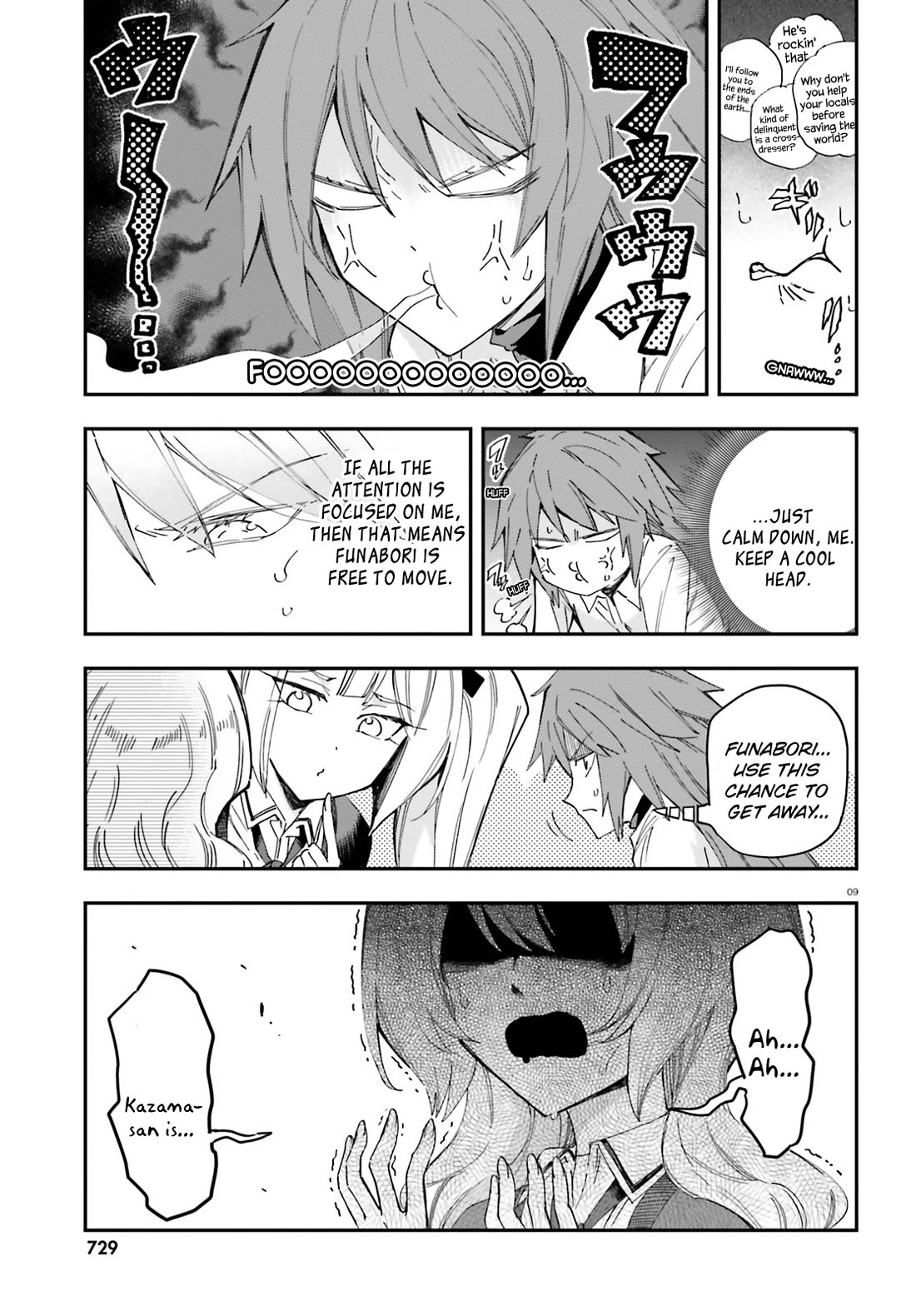 D-Frag! Chapter 180 page 9 - Chapter 180