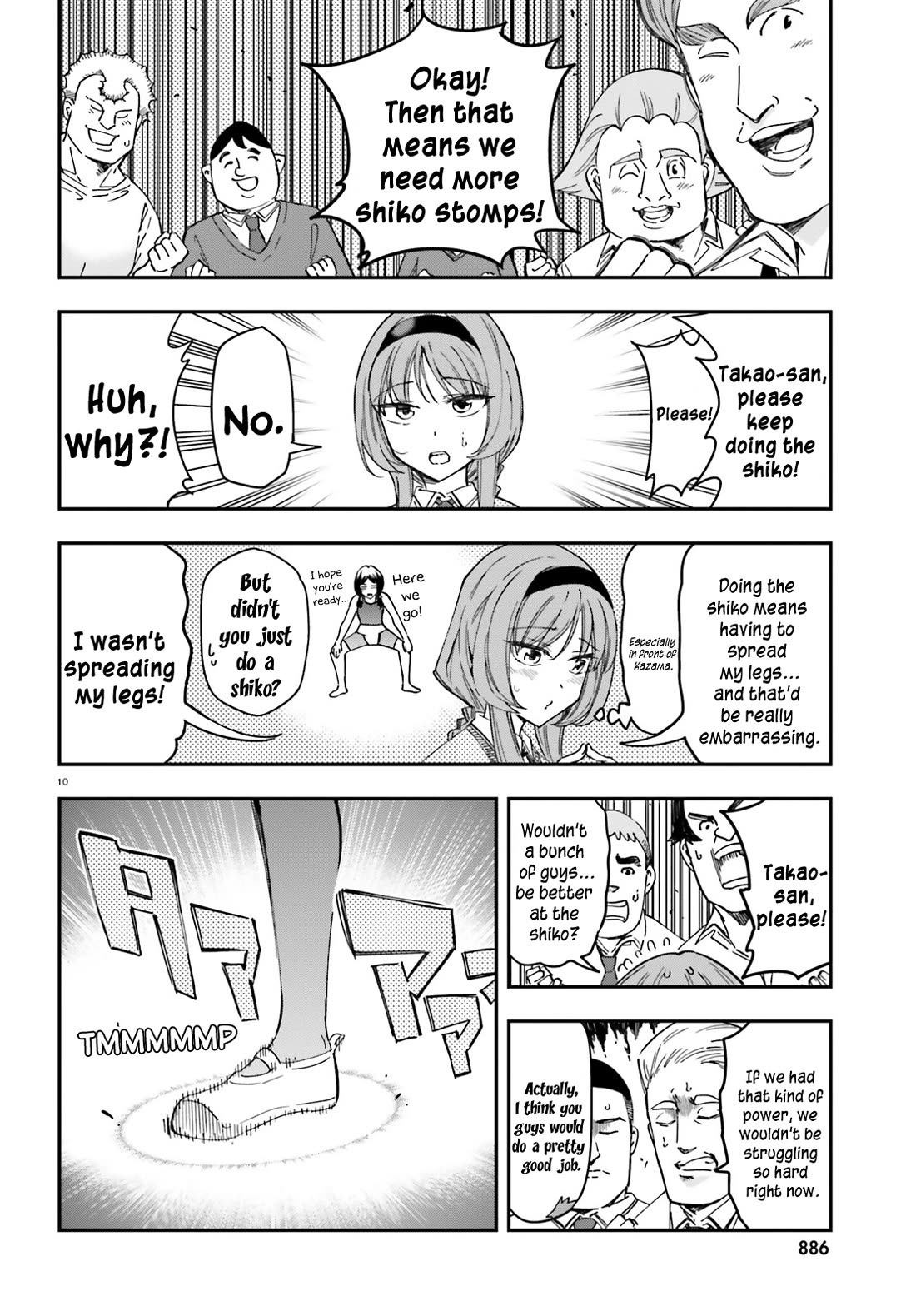 D-Frag! Chapter 181 page 10 - Chapter 181