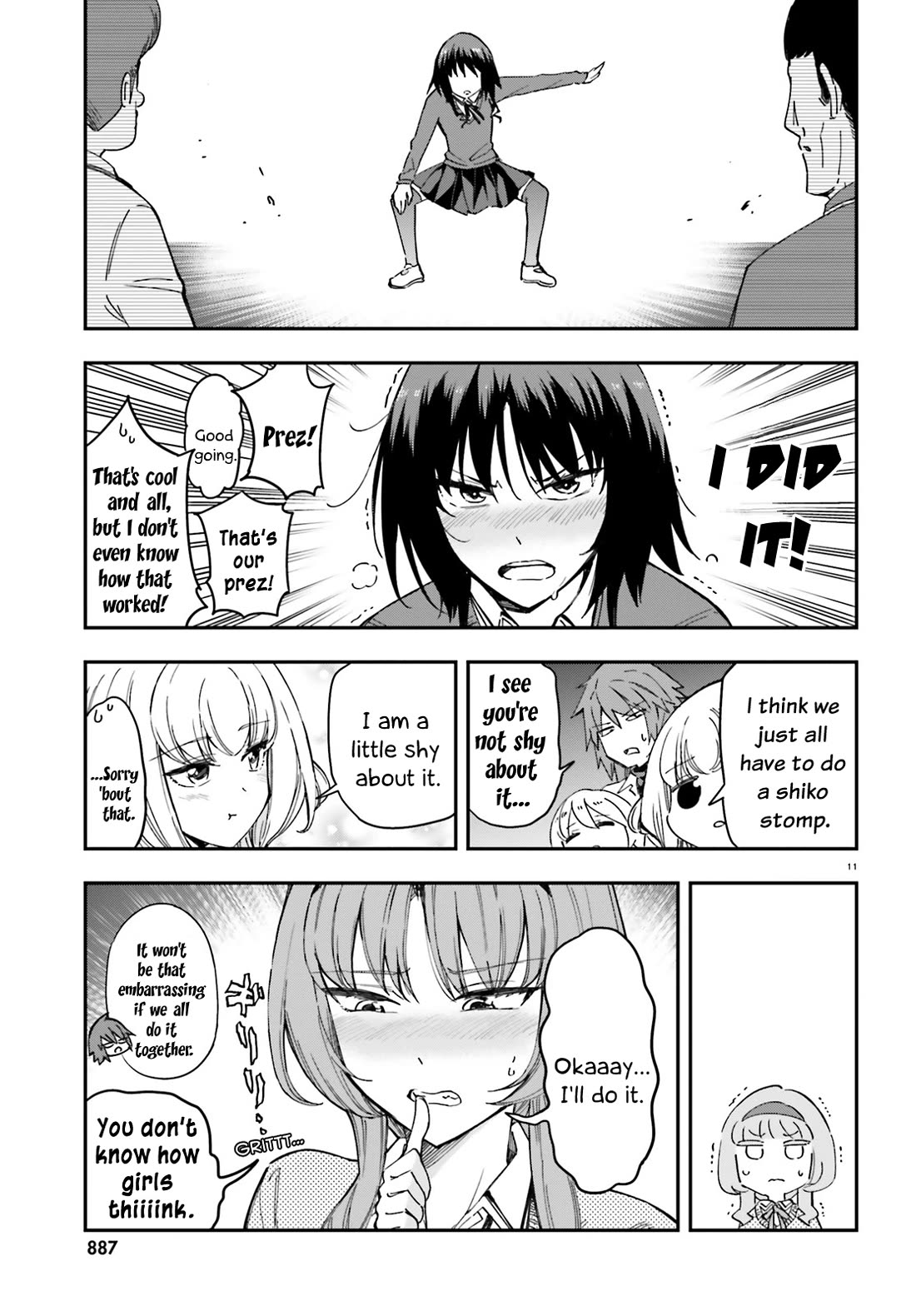 D-Frag! Chapter 181 page 11 - Chapter 181