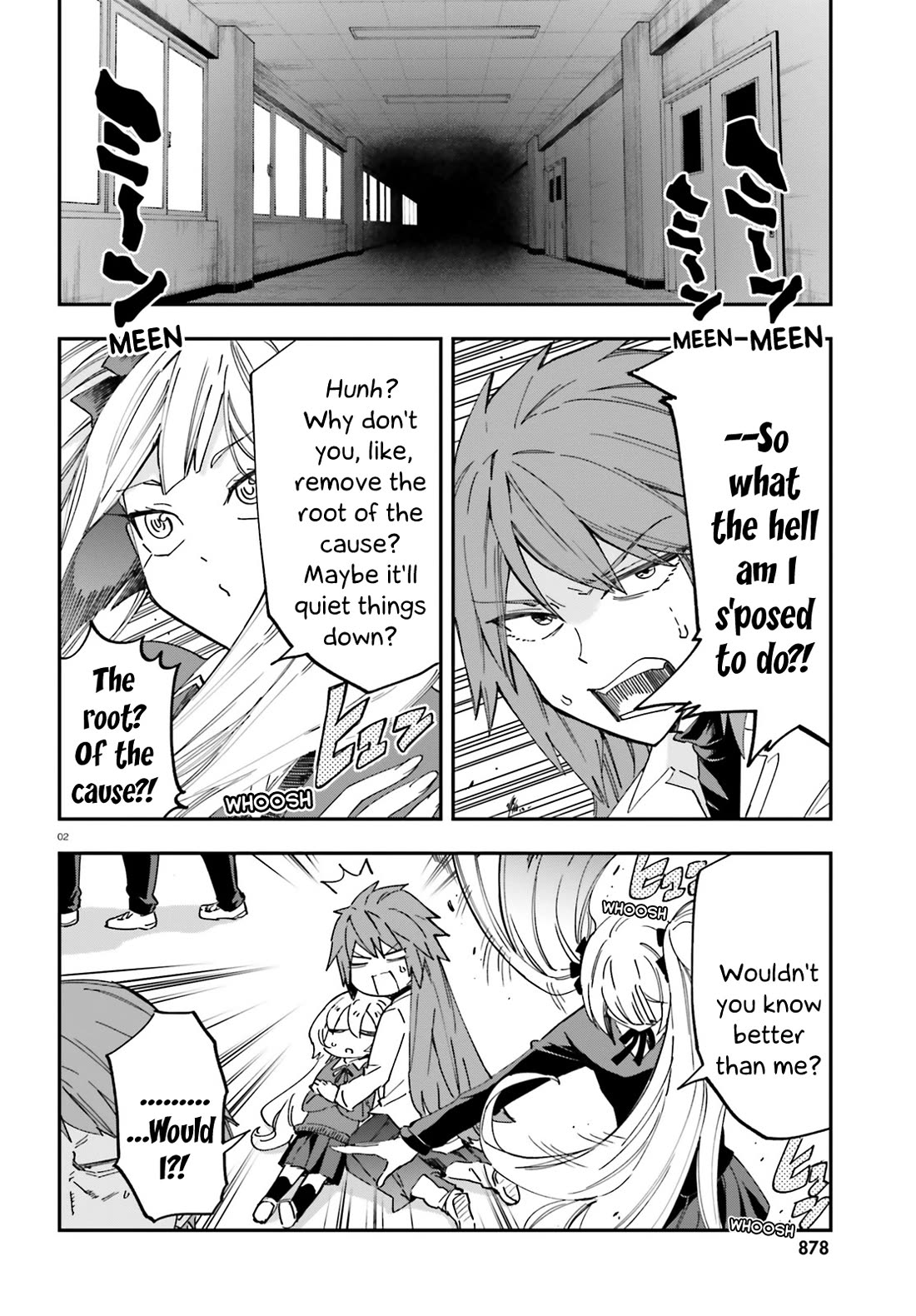 D-Frag! Chapter 181 page 2 - Chapter 181