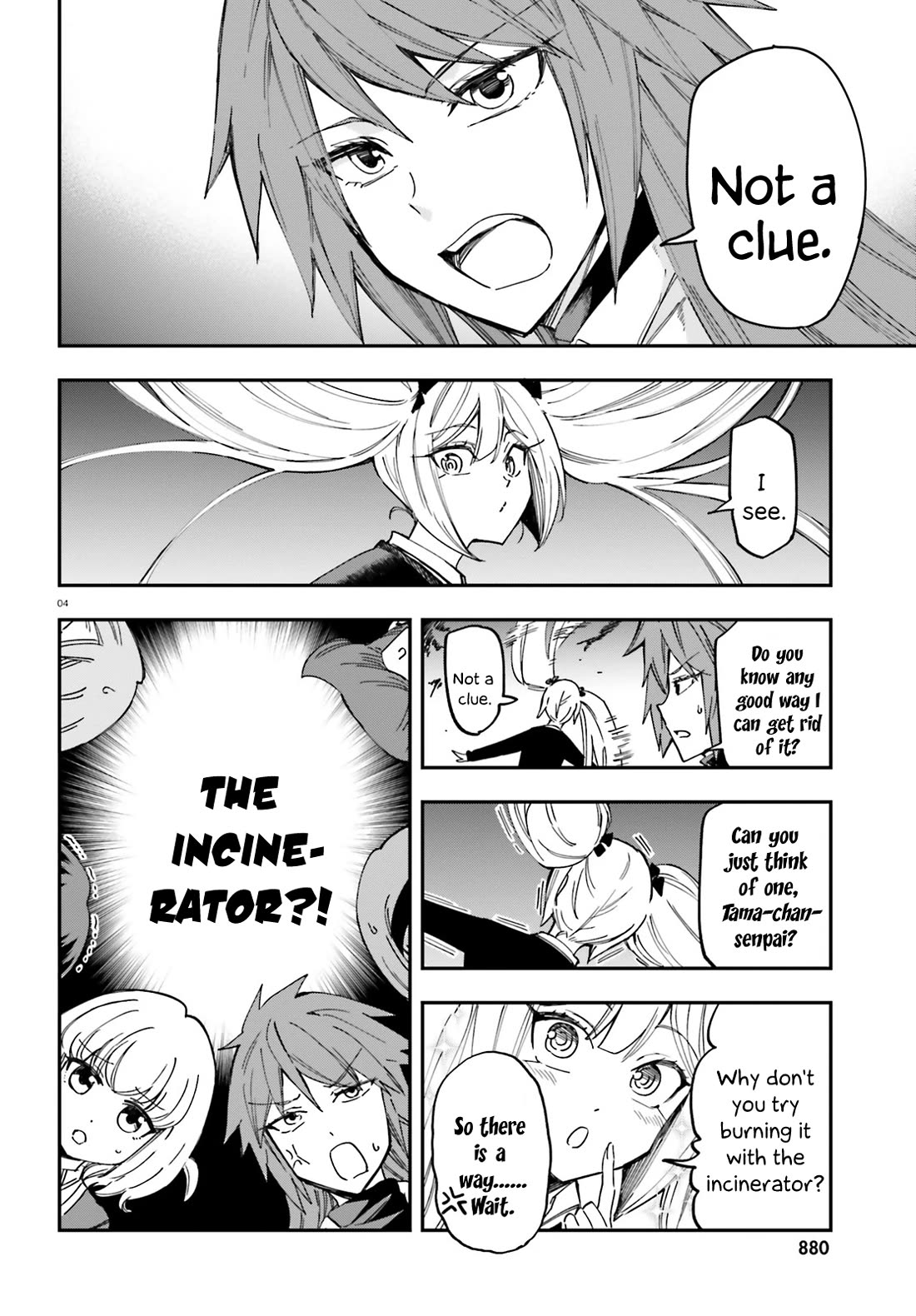 D-Frag! Chapter 181 page 4 - Chapter 181