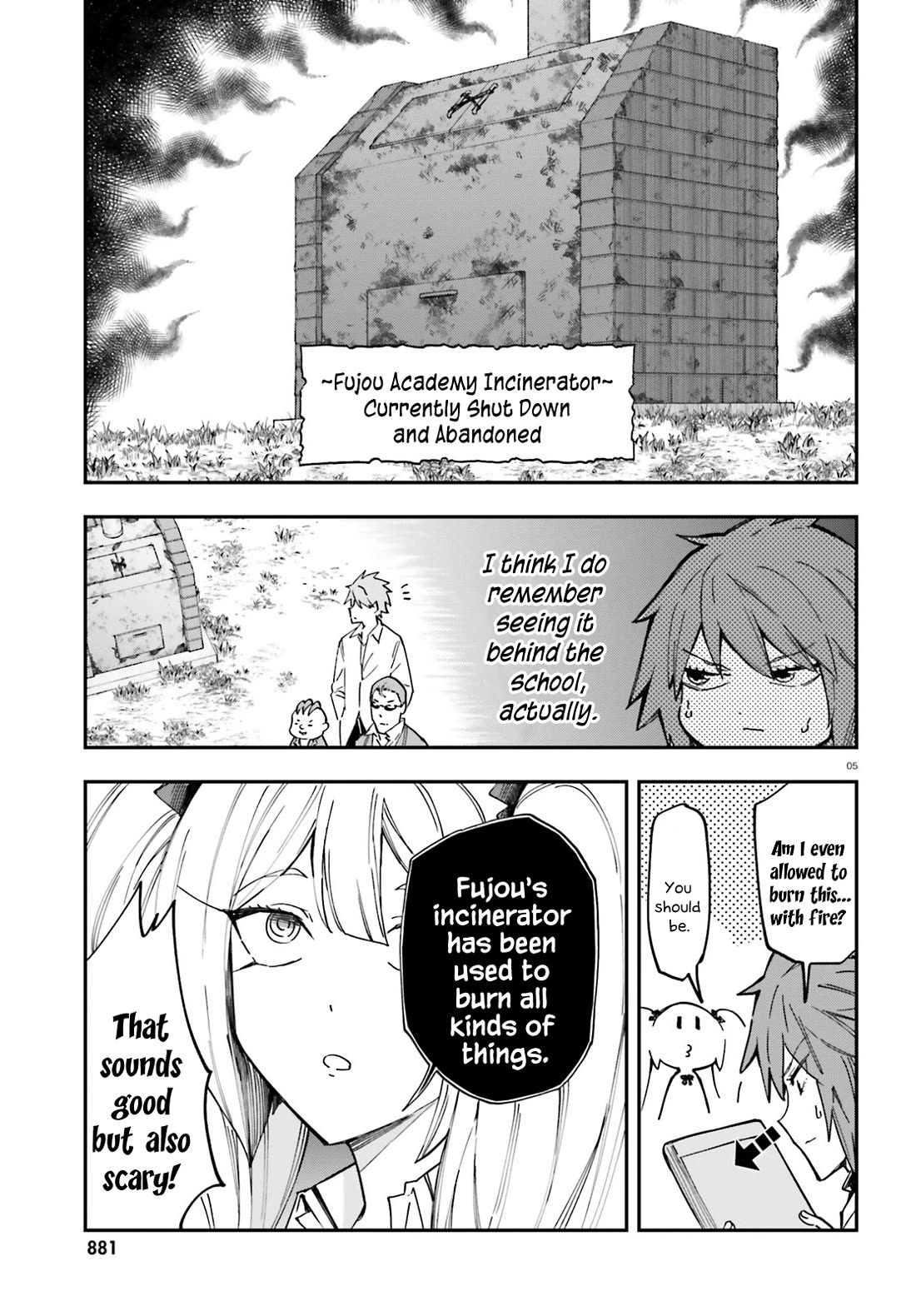 D-Frag! Chapter 181 page 5 - Chapter 181