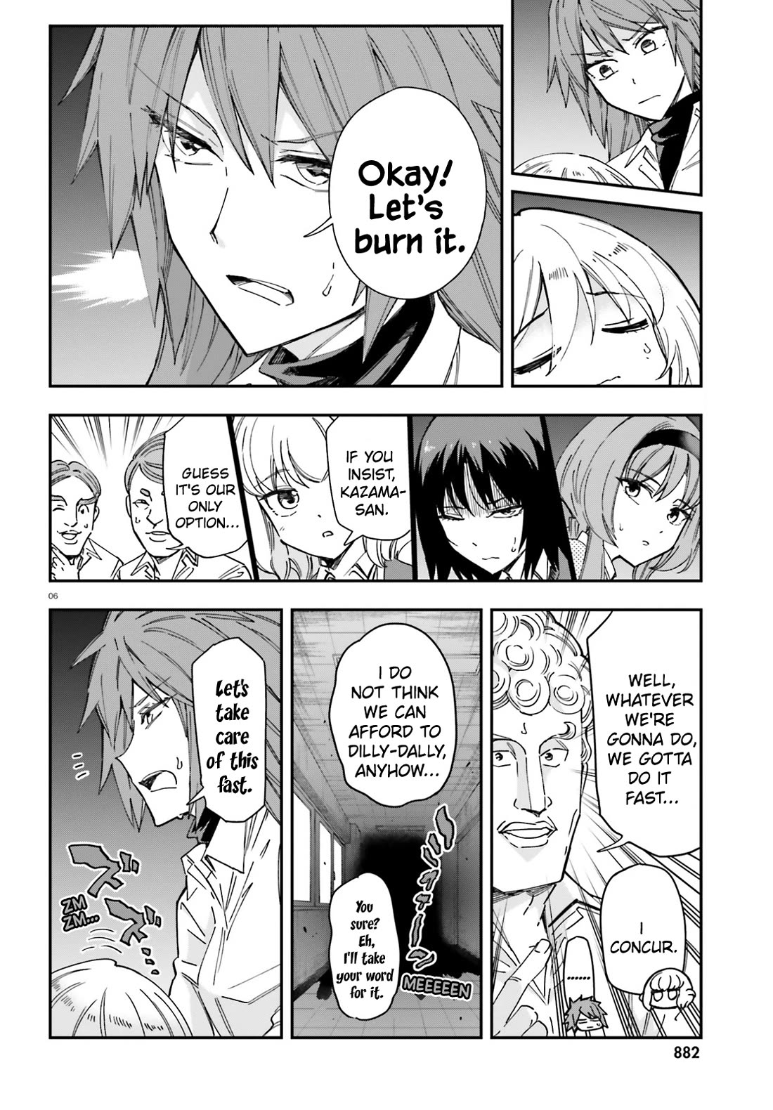 D-Frag! Chapter 181 page 6 - Chapter 181