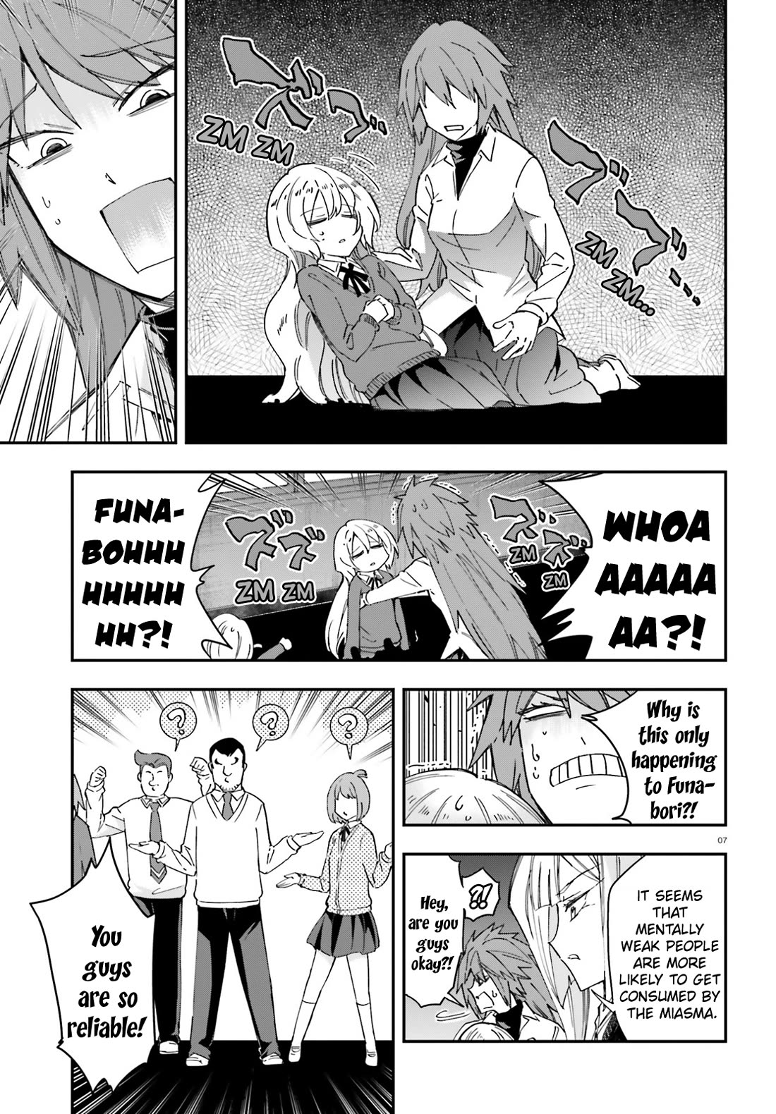 D-Frag! Chapter 181 page 7 - Chapter 181