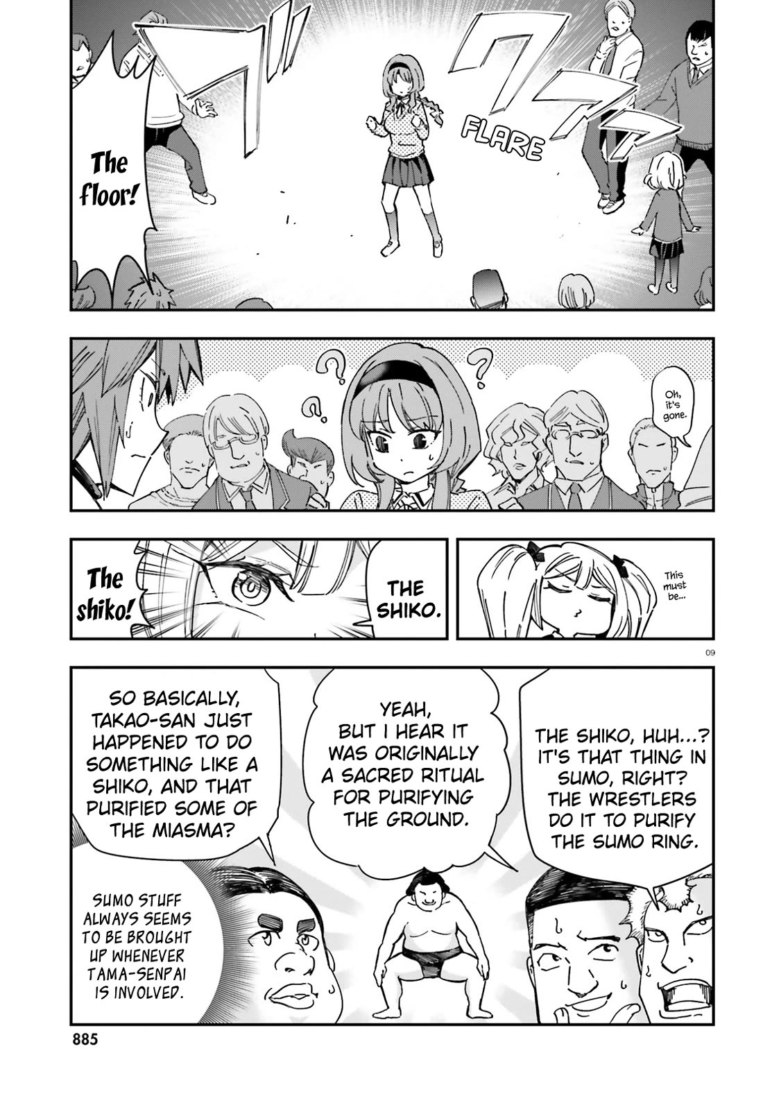 D-Frag! Chapter 181 page 9 - Chapter 181
