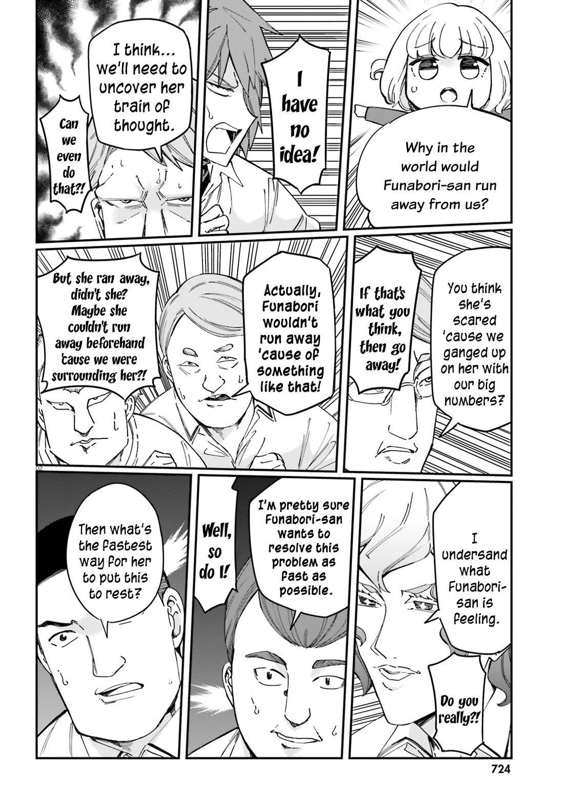D-Frag! Chapter 182 page 2 - Chapter 182
