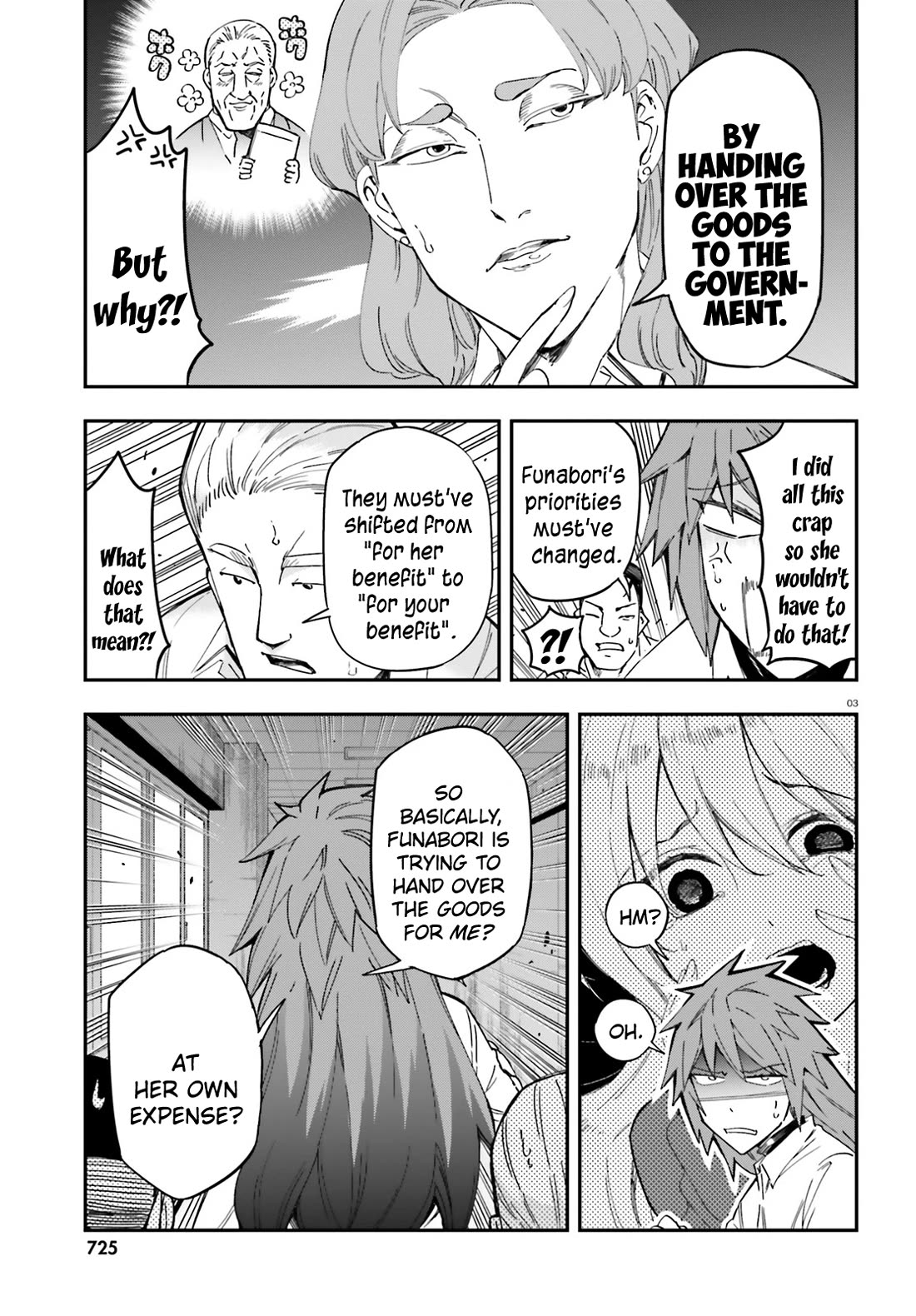 D-Frag! Chapter 182 page 3 - Chapter 182