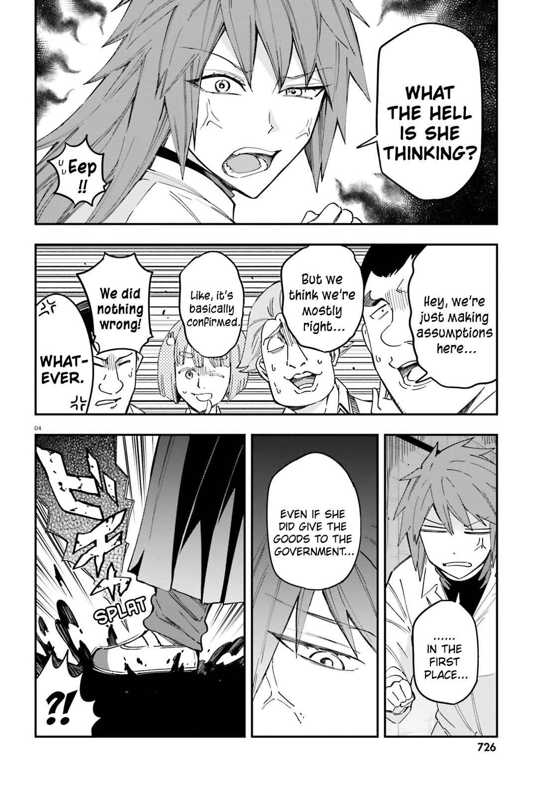 D-Frag! Chapter 182 page 4 - Chapter 182
