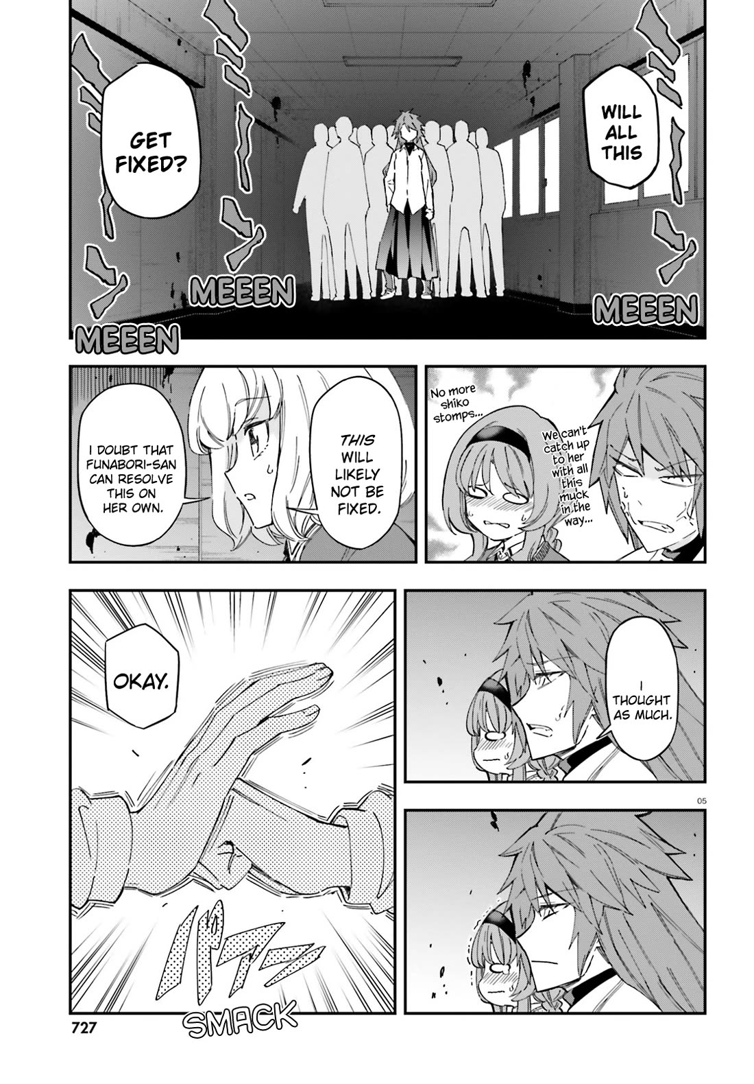 D-Frag! Chapter 182 page 5 - Chapter 182