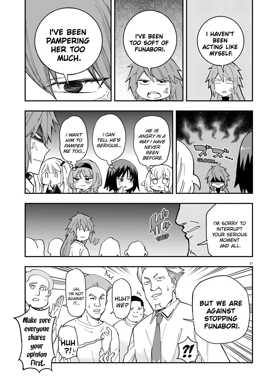 D-Frag! Chapter 182 page 7 - Chapter 182
