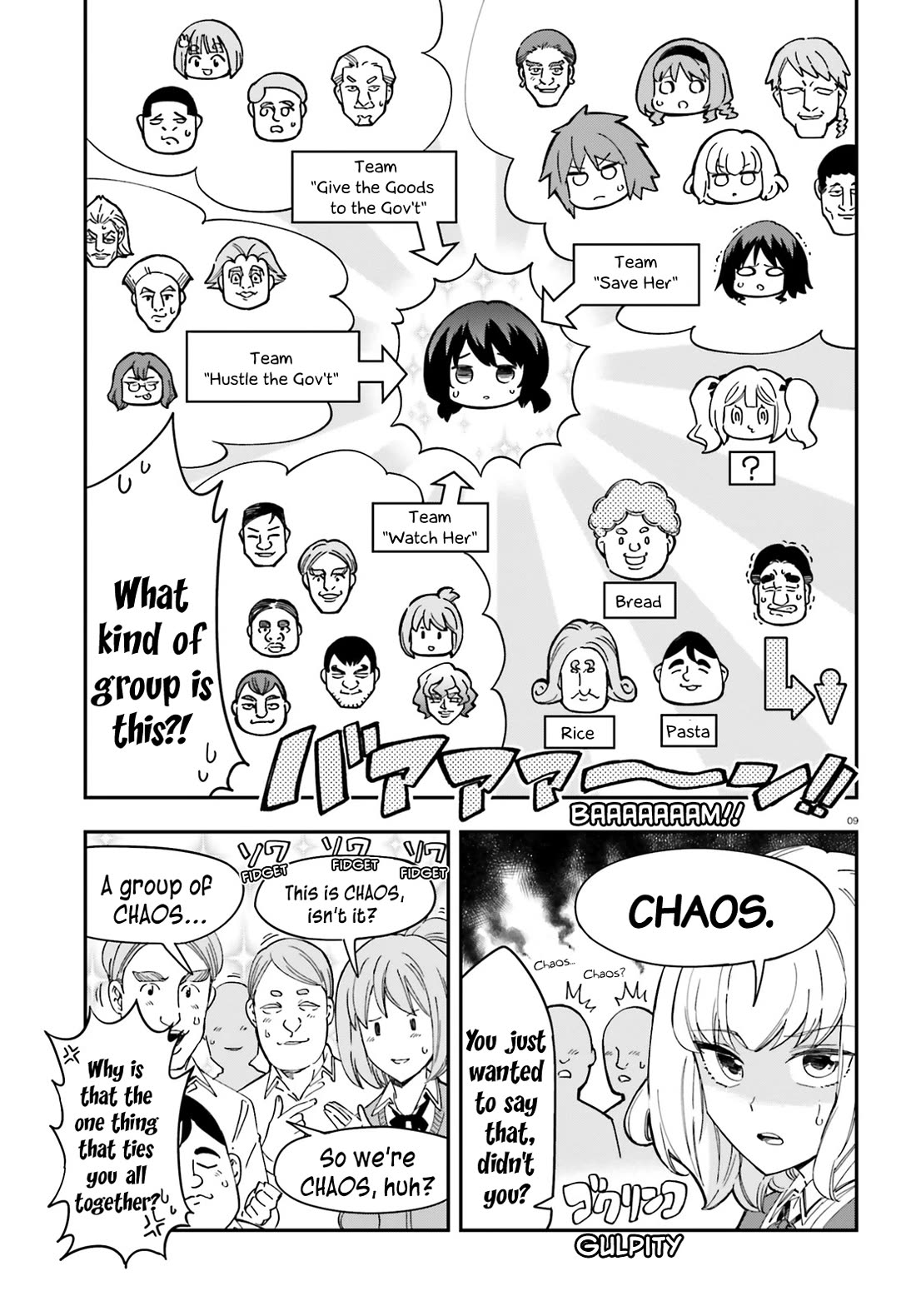 D-Frag! Chapter 182 page 9 - Chapter 182