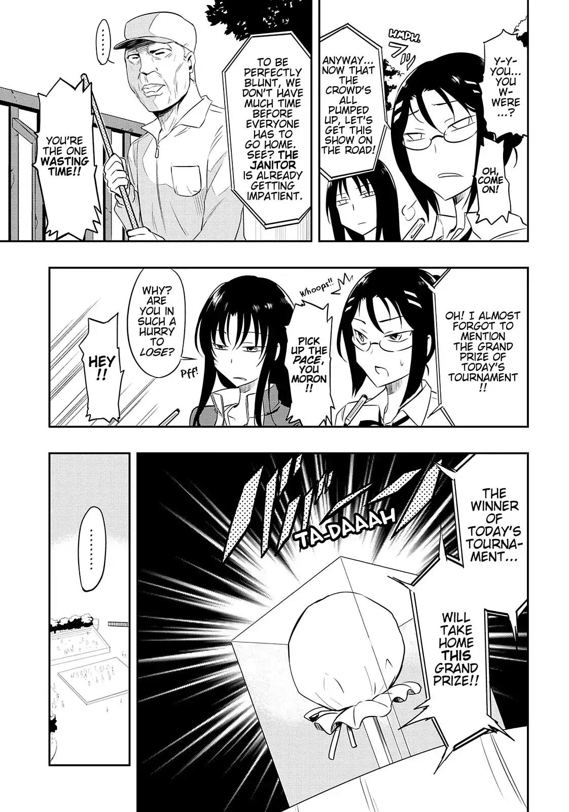 D-Frag! Chapter 19 page 10 - Chapter 19: I Don't Want You To Win!