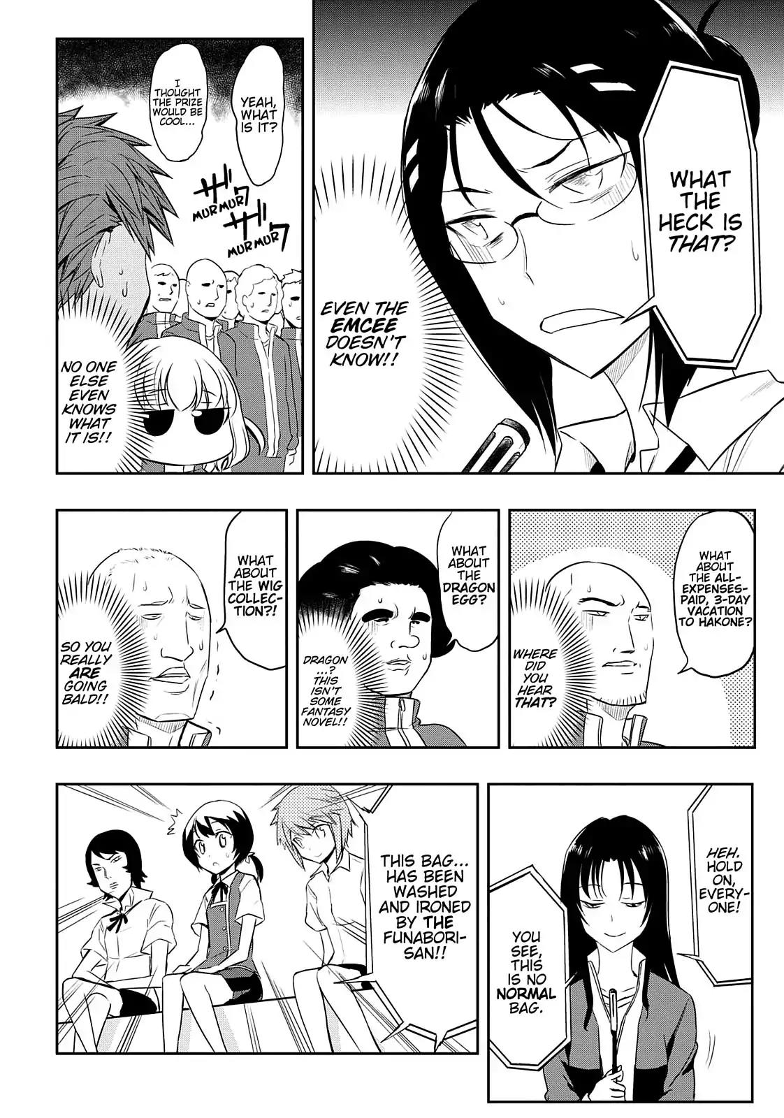 D-Frag! Chapter 19 page 11 - Chapter 19: I Don't Want You To Win!