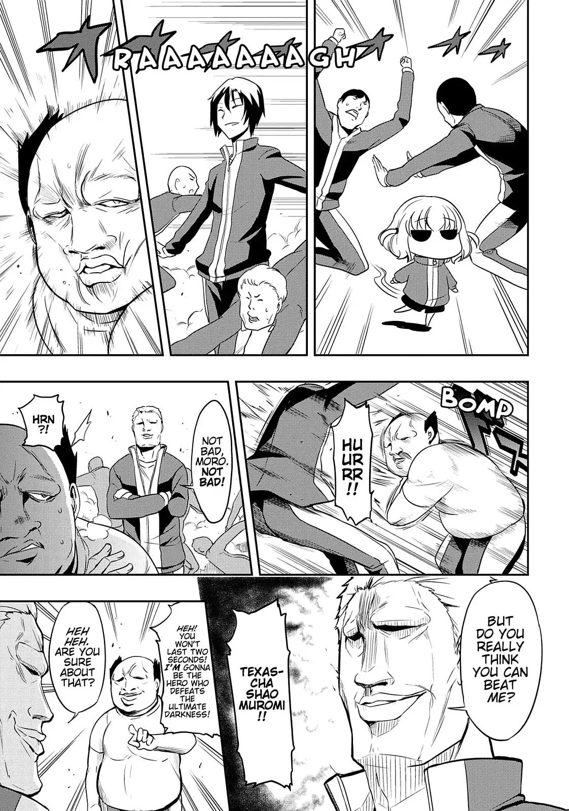 D-Frag! Chapter 19 page 14 - Chapter 19: I Don't Want You To Win!