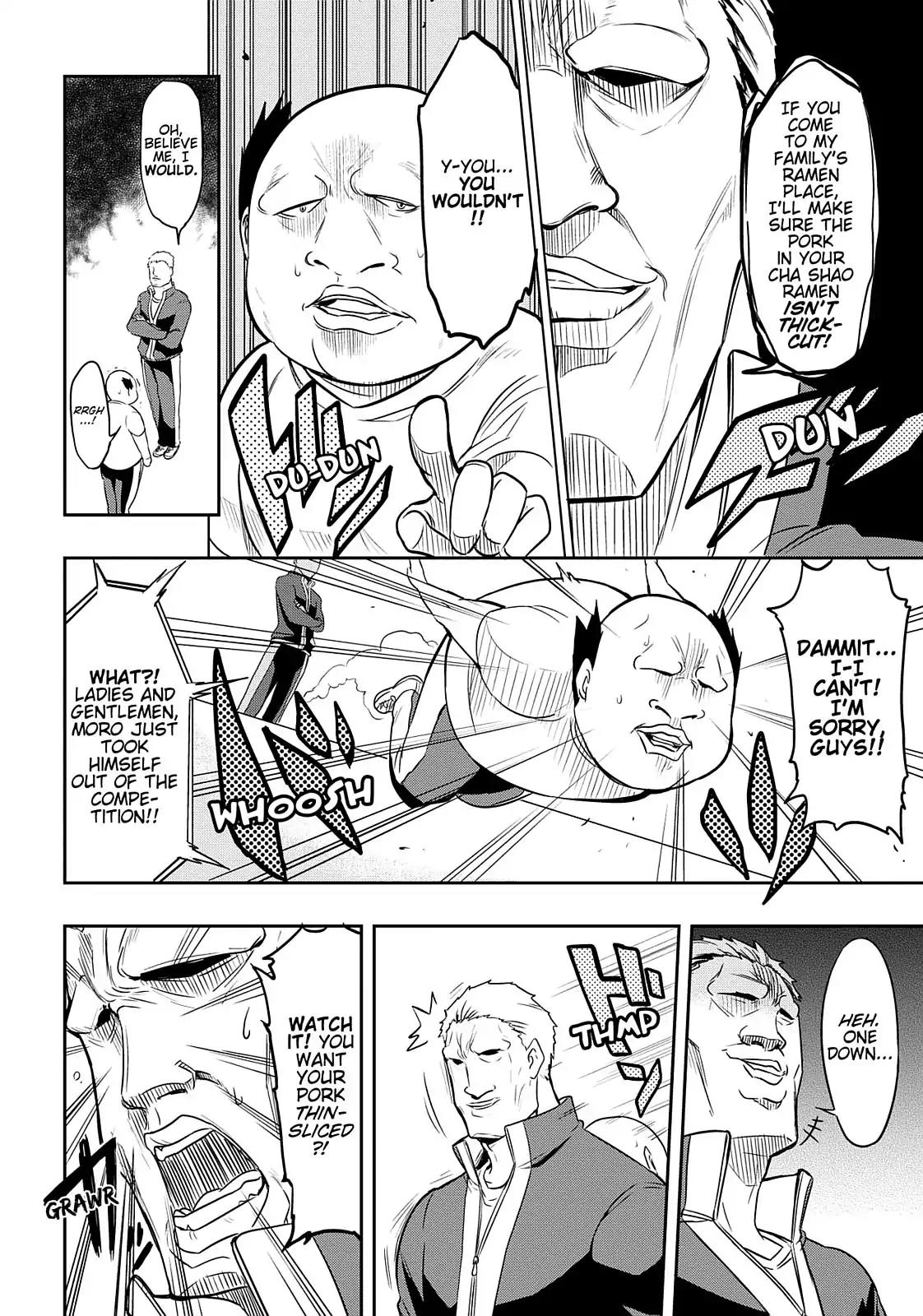D-Frag! Chapter 19 page 15 - Chapter 19: I Don't Want You To Win!