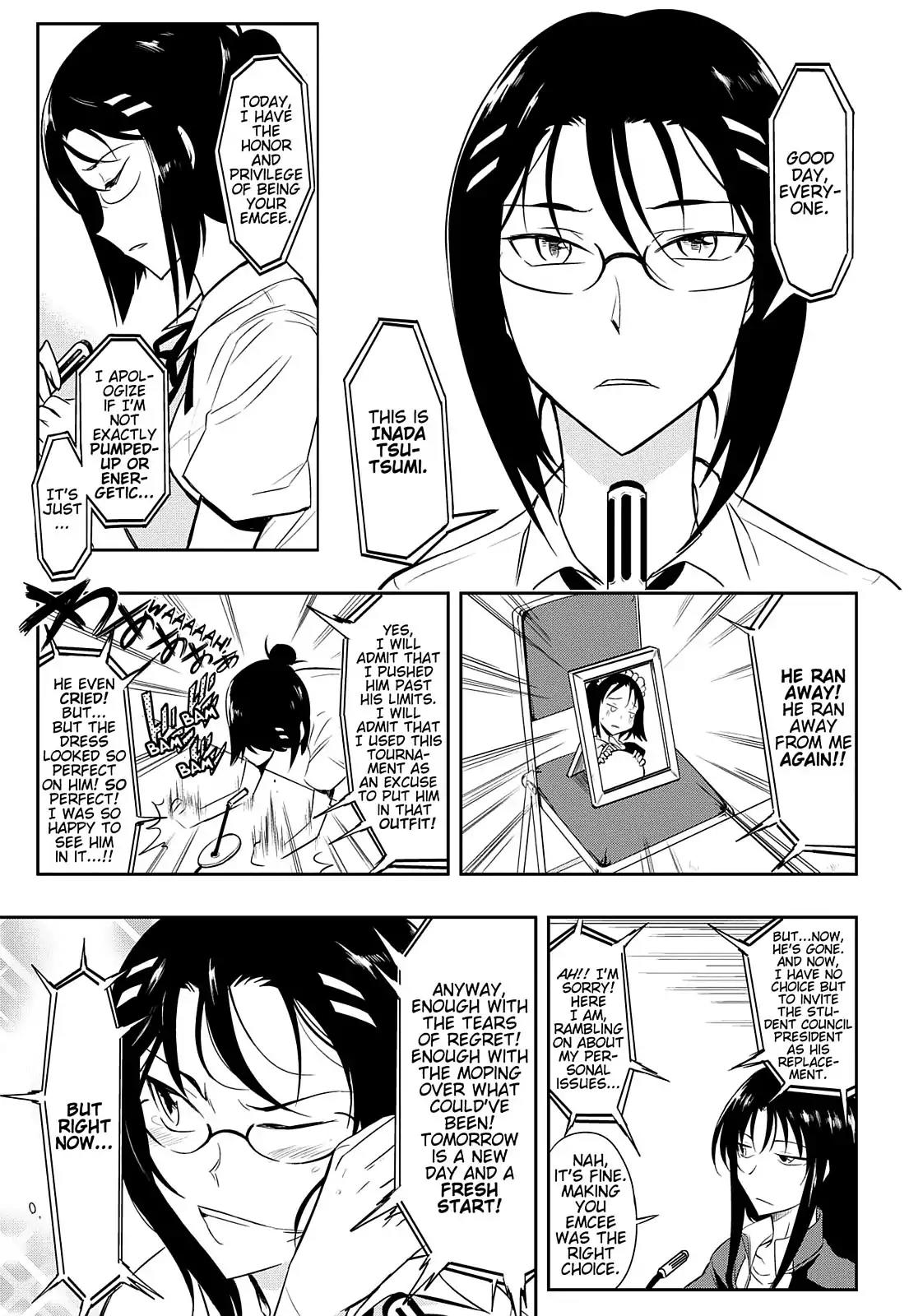 D-Frag! Chapter 19 page 2 - Chapter 19: I Don't Want You To Win!
